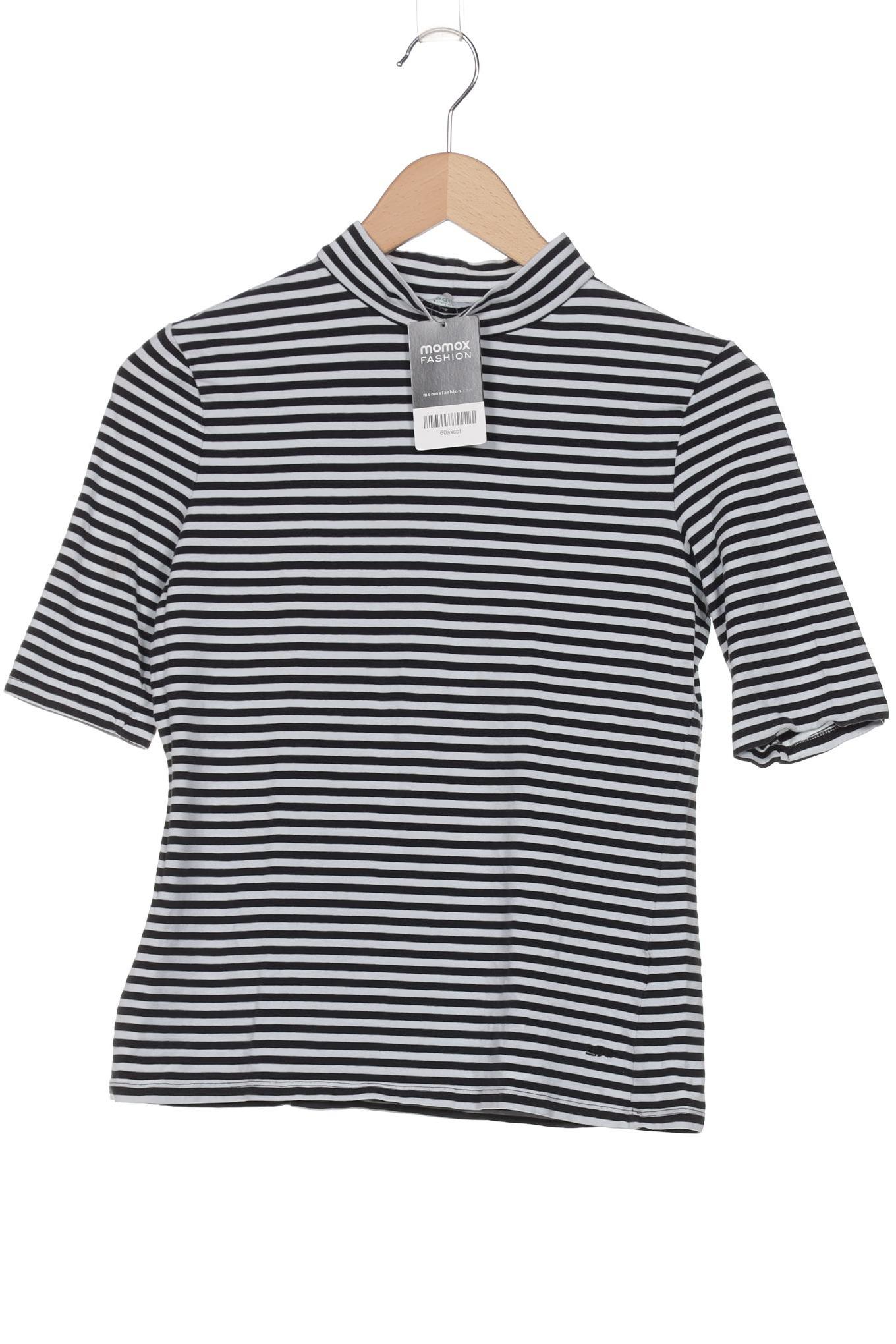 

edc by Esprit Damen T-Shirt, schwarz, Gr. 38