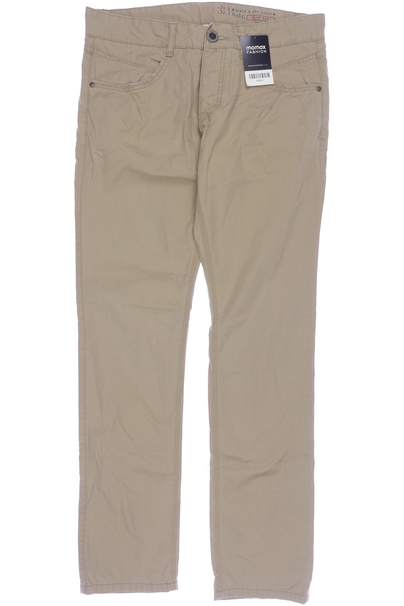 

edc by Esprit Herren Jeans, beige, Gr. 31