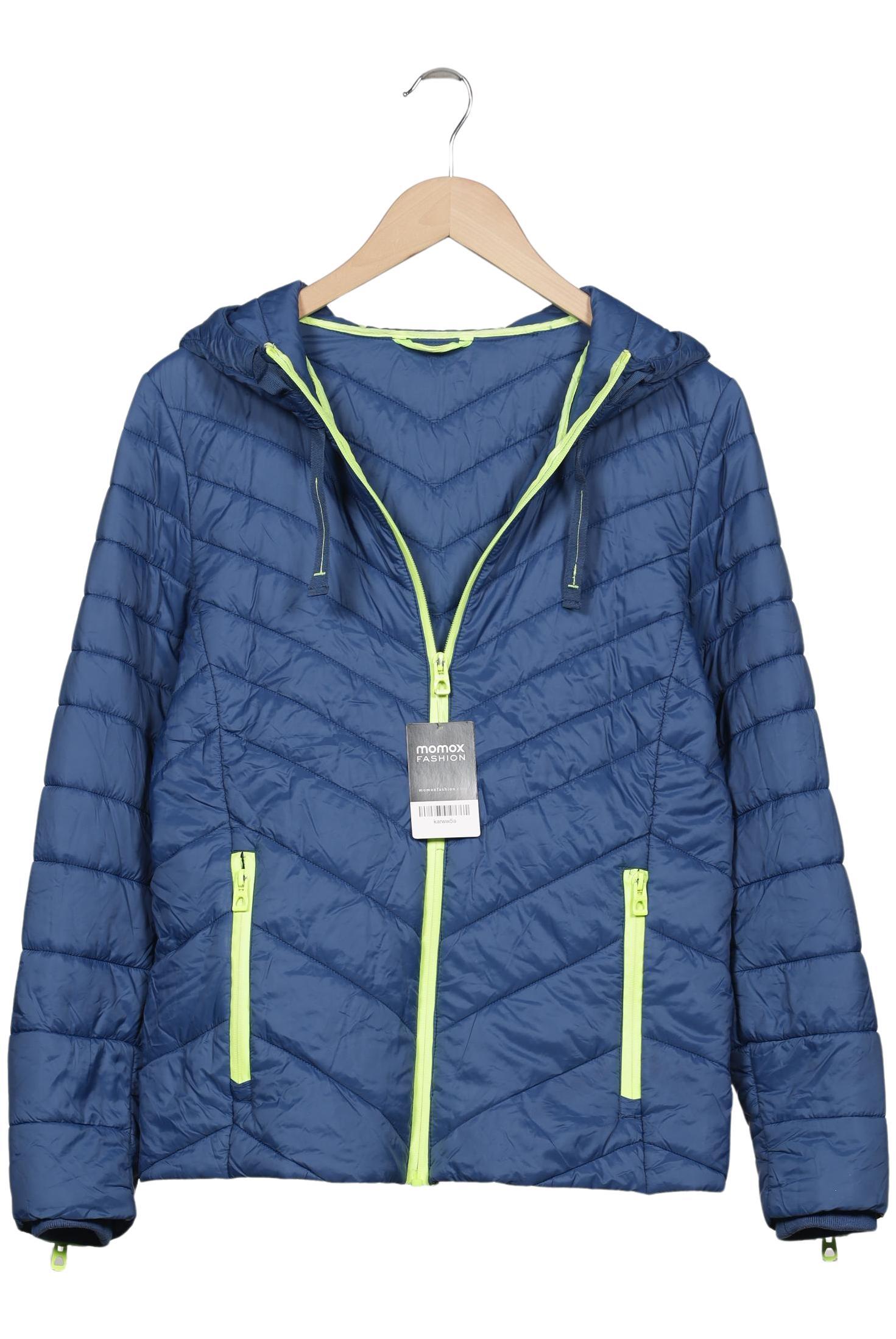 

edc by Esprit Damen Jacke, blau, Gr. 42