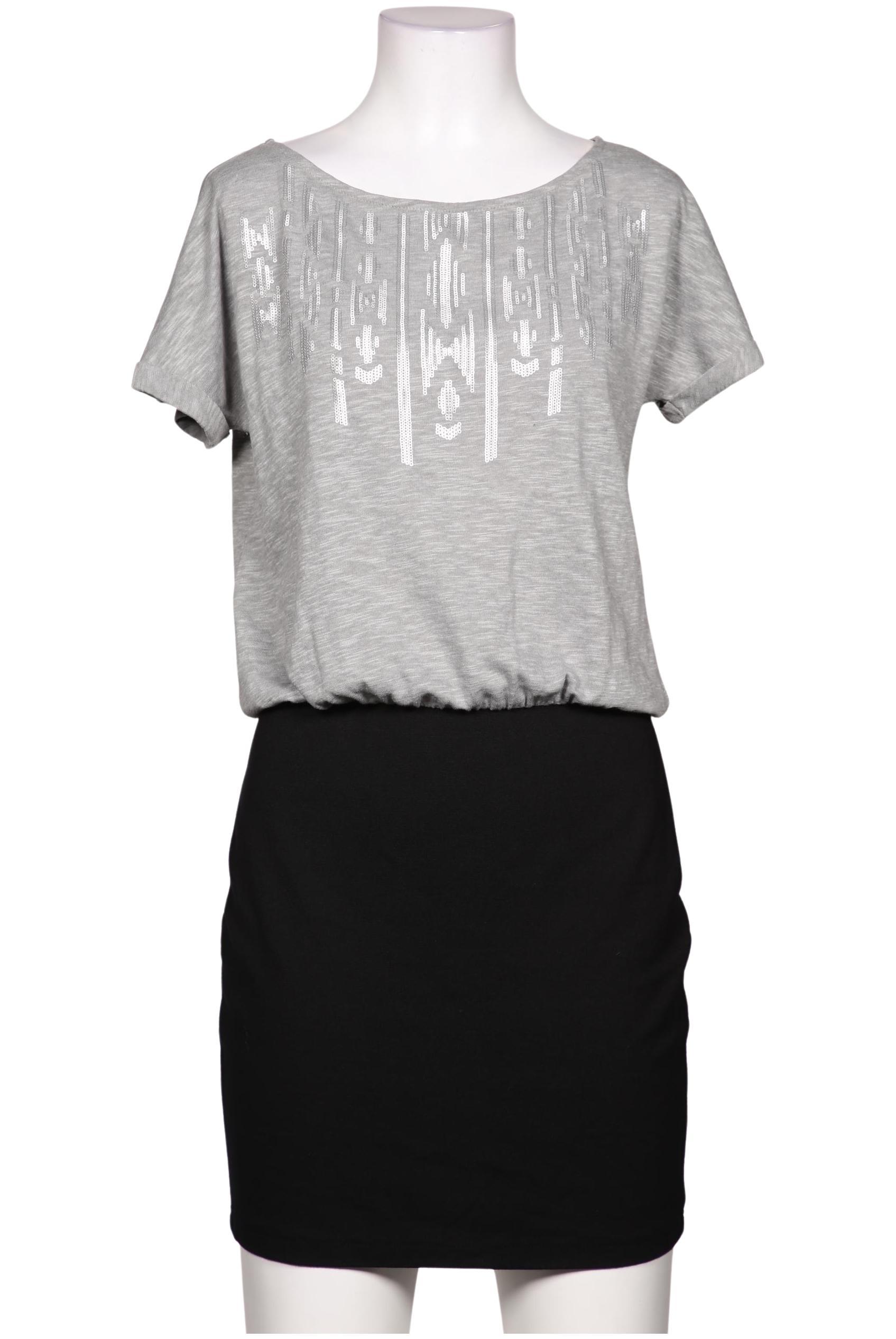 

edc by Esprit Damen Kleid, grau, Gr. 36
