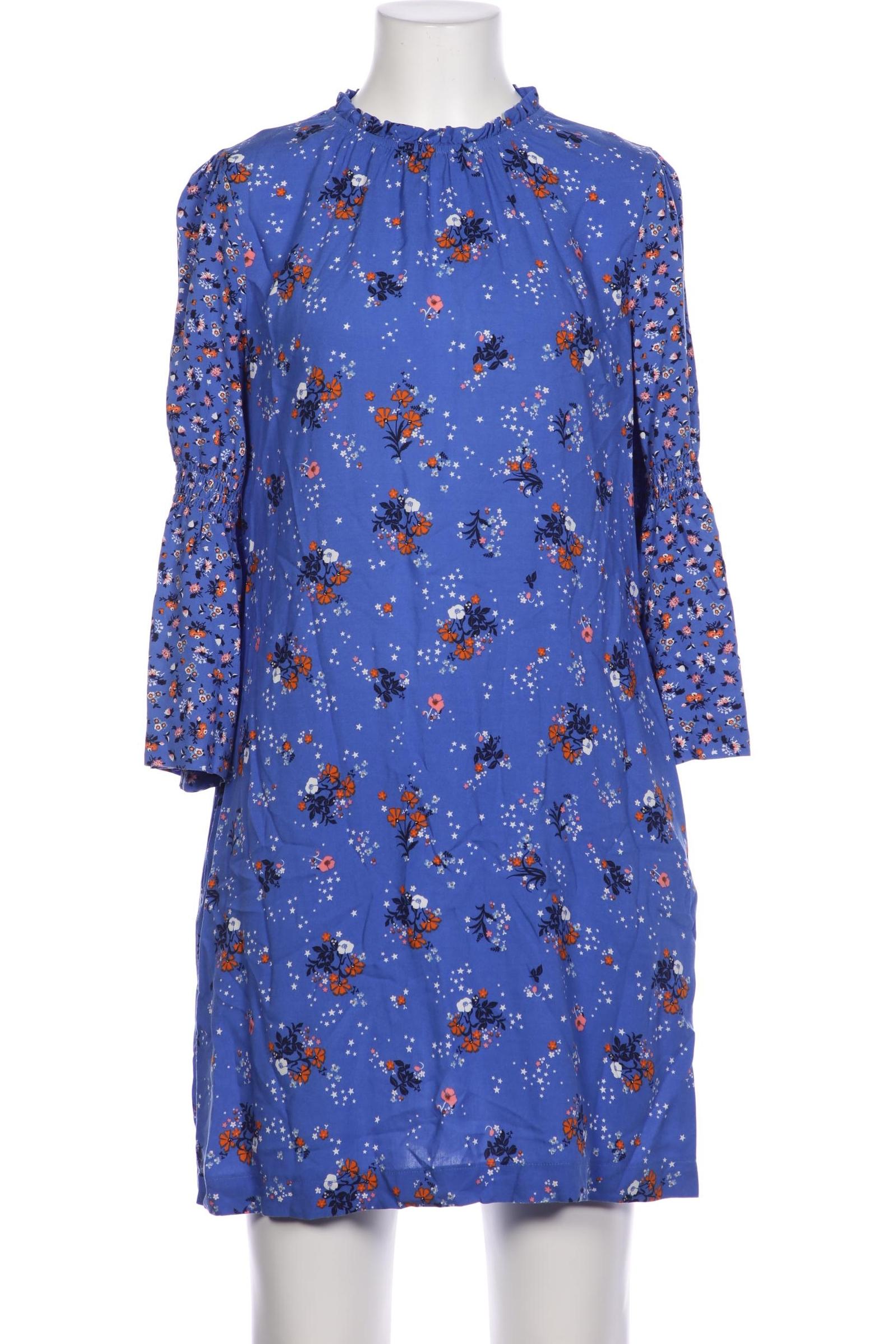 

edc by Esprit Damen Kleid, blau, Gr. 36