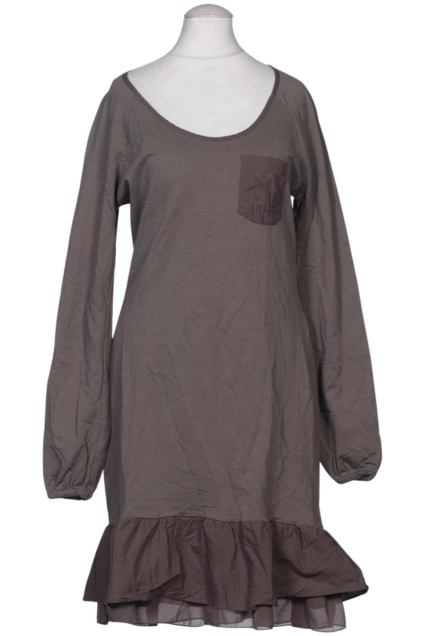 

edc by Esprit Damen Kleid, braun, Gr. 36