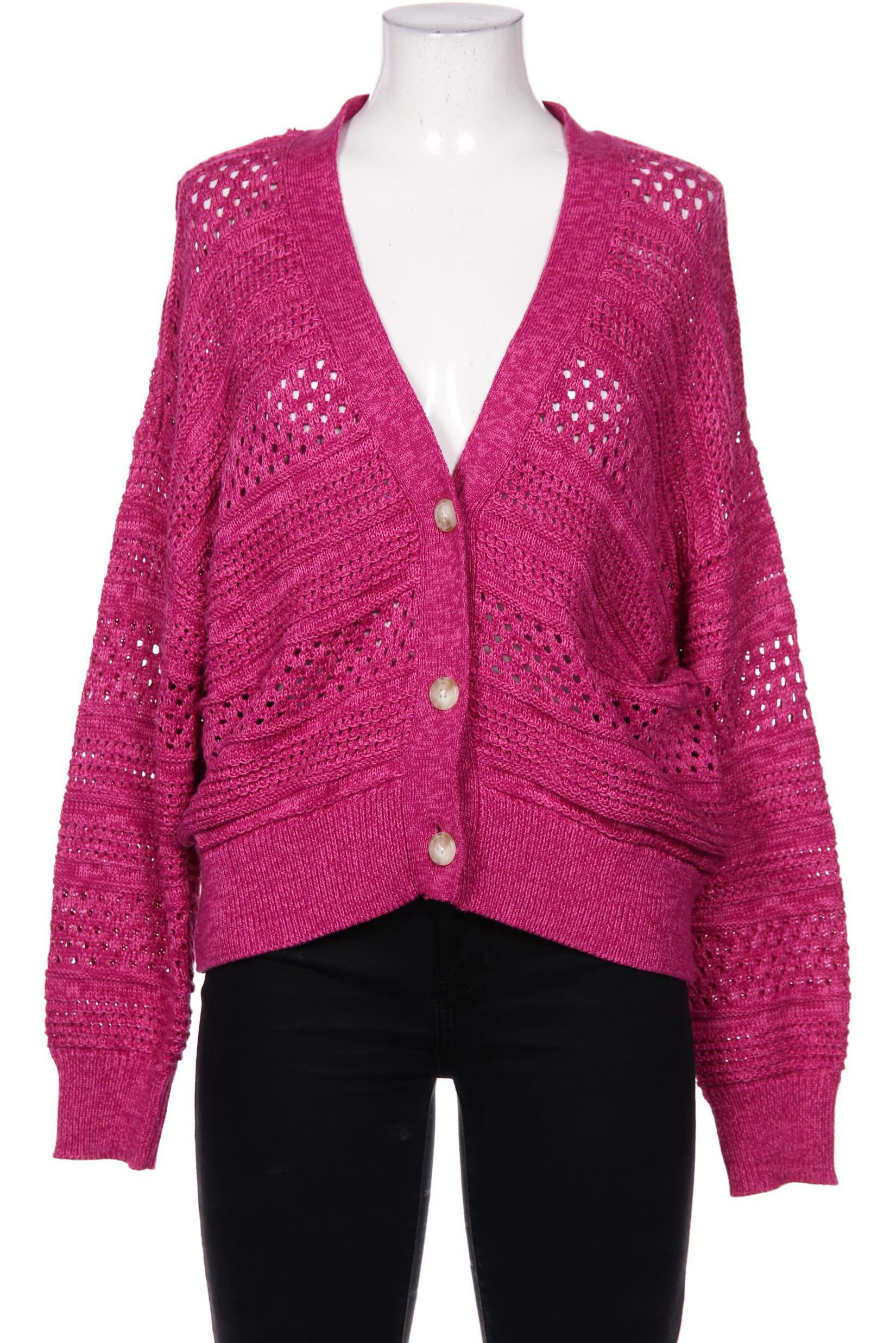 

edc by Esprit Damen Strickjacke, pink, Gr. 42