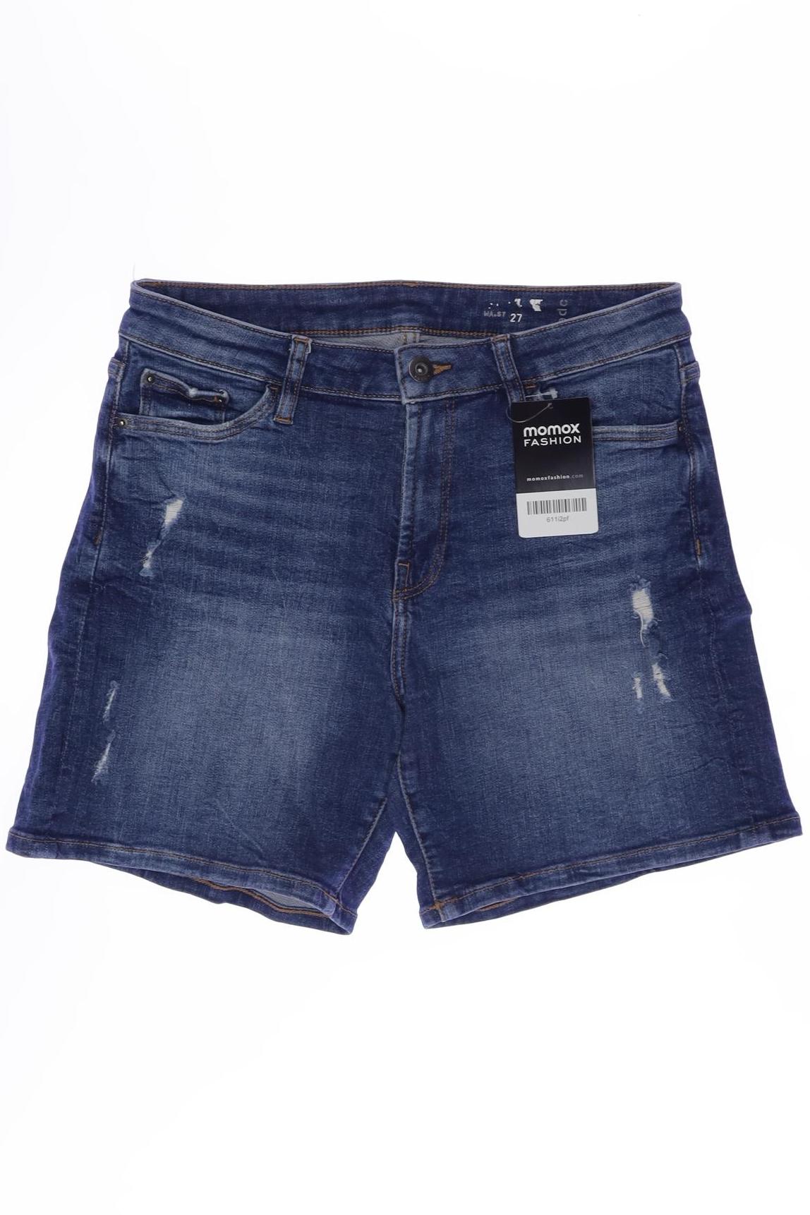 

edc by Esprit Damen Shorts, marineblau, Gr. 27
