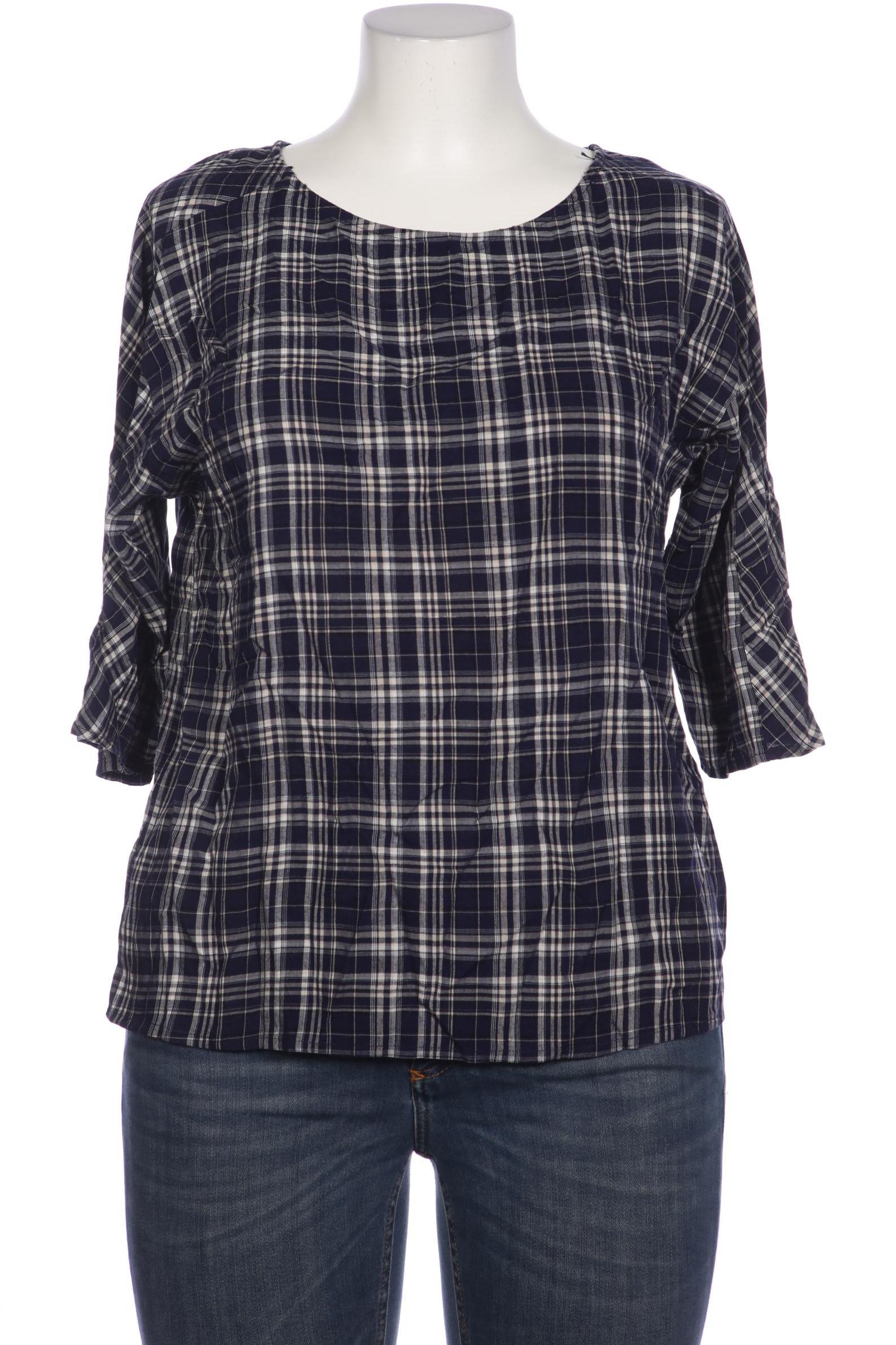 

edc by Esprit Damen Bluse, marineblau