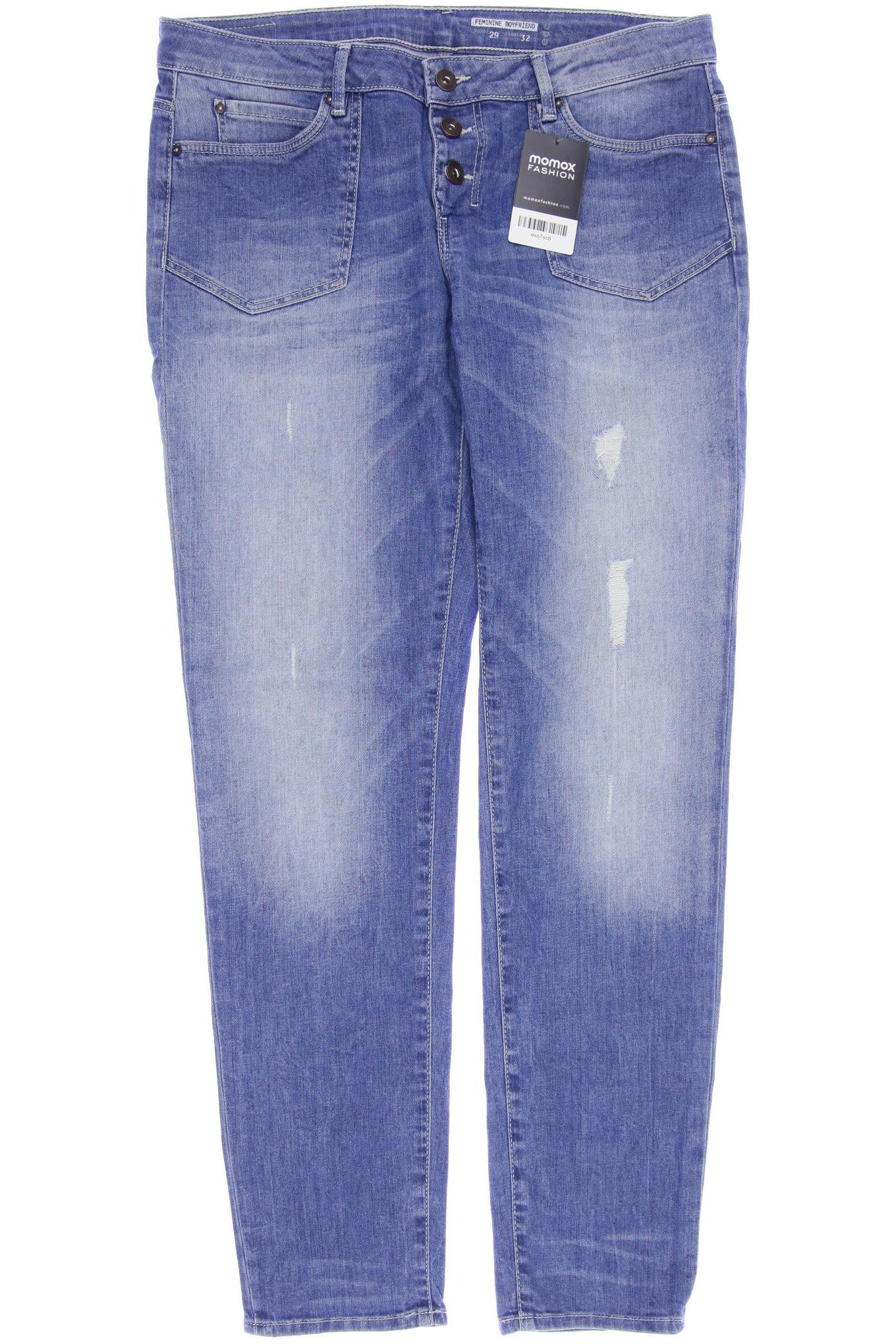 

edc by Esprit Damen Jeans, blau, Gr. 29