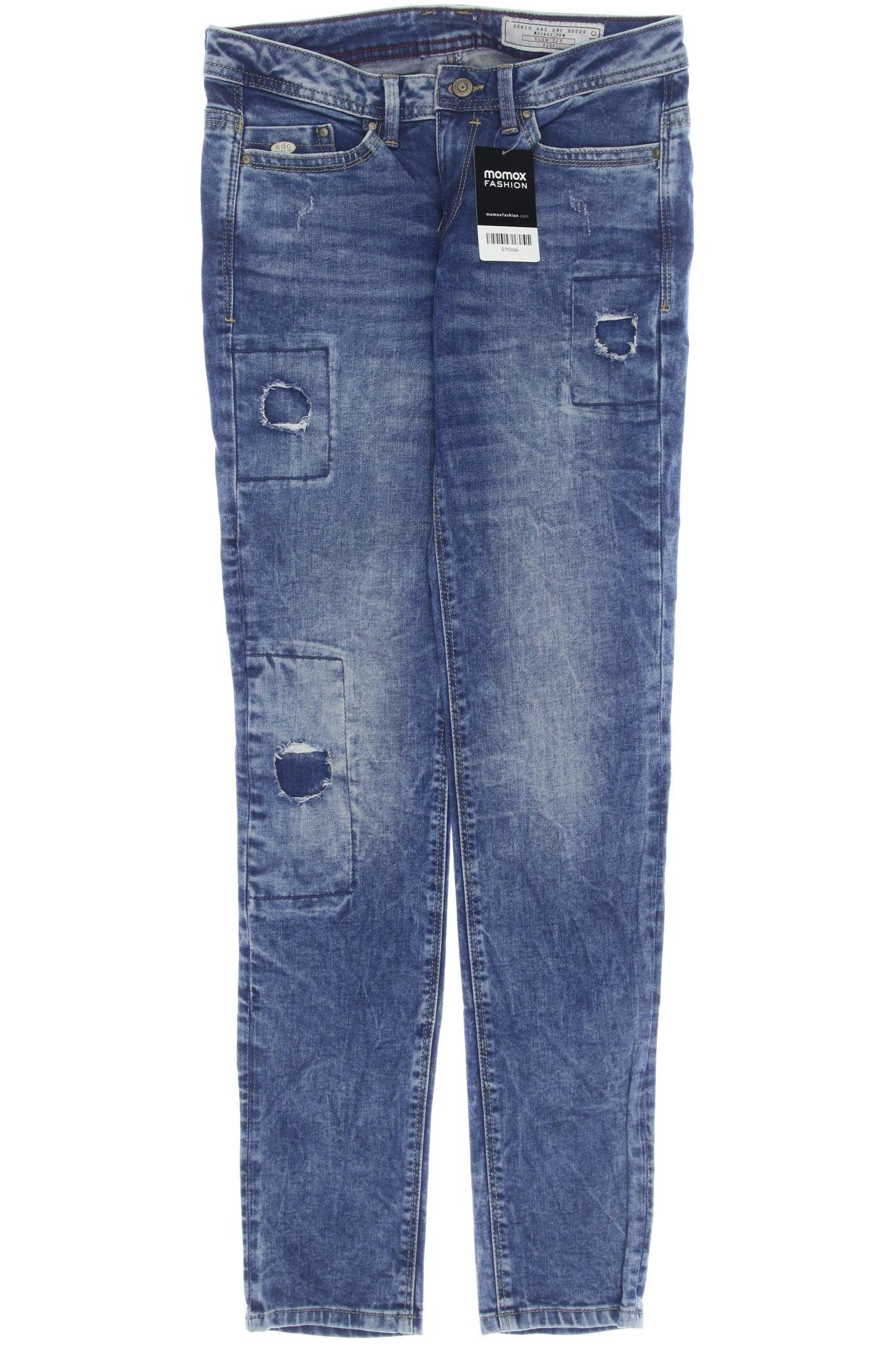 

edc by Esprit Damen Jeans, blau, Gr. 29