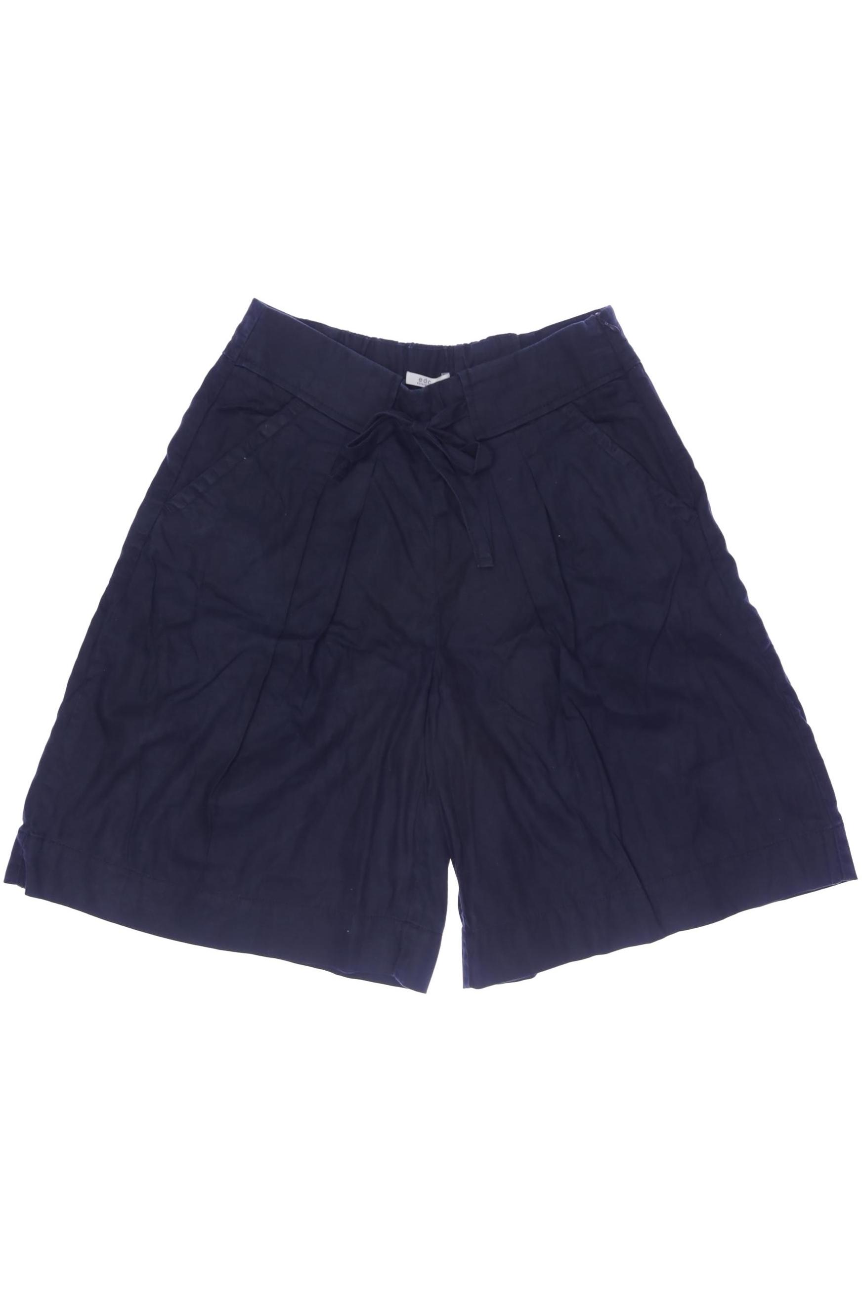 

edc by Esprit Damen Shorts, marineblau, Gr. 36