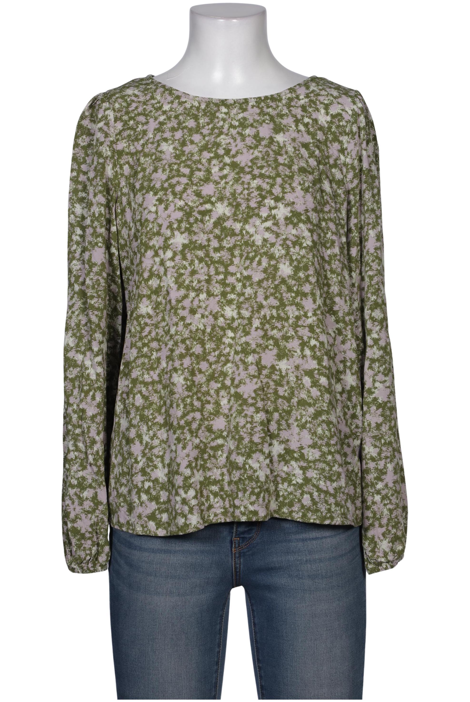 

edc by Esprit Damen Bluse, grün, Gr. 38