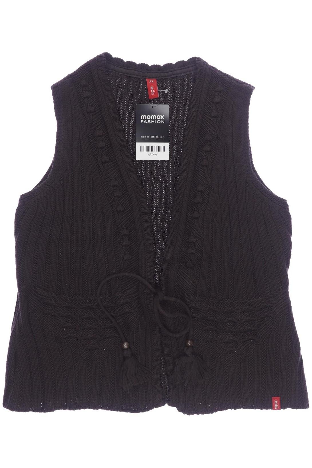 

edc by Esprit Damen Weste, braun, Gr. 44