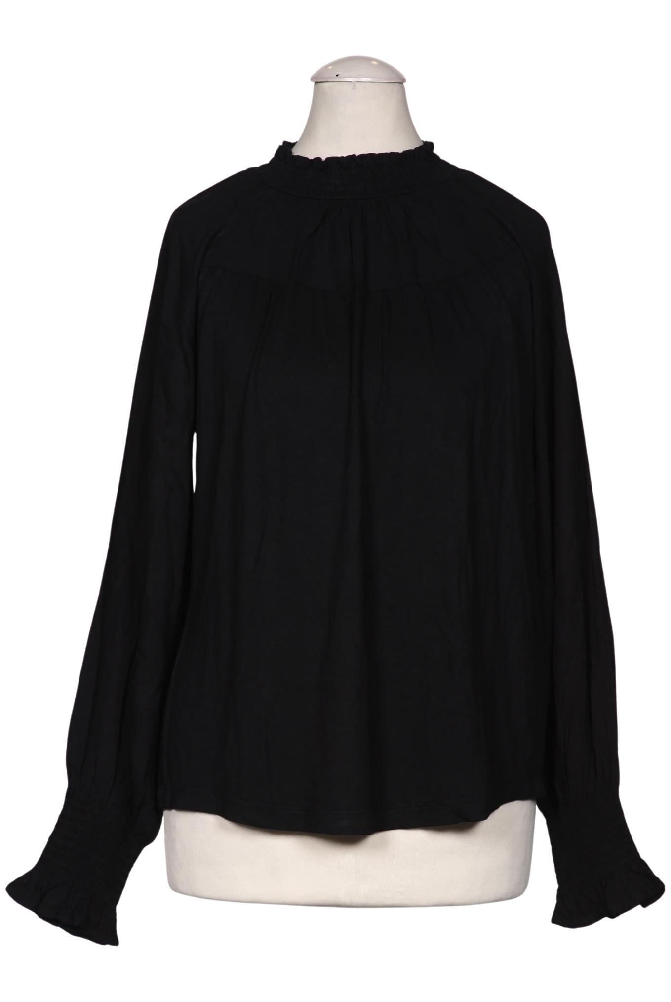 

edc by Esprit Damen Bluse, schwarz, Gr. 34