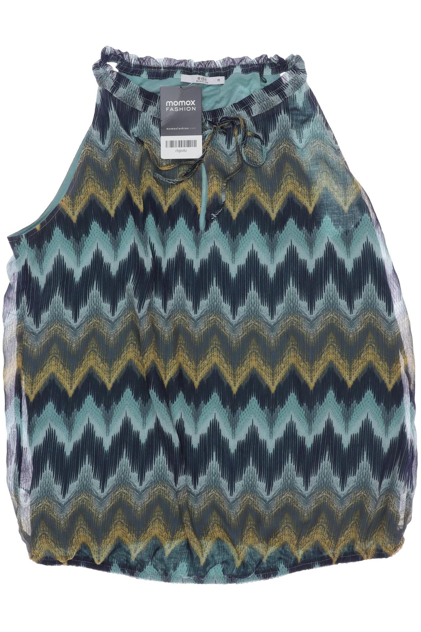 

edc by Esprit Damen Top, türkis, Gr. 38