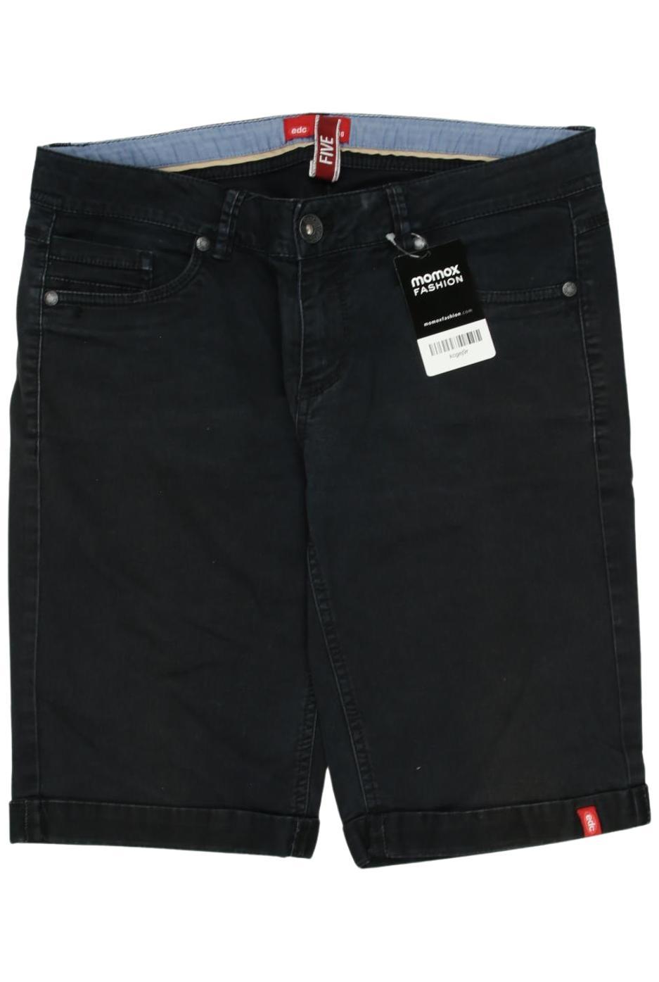 

edc by Esprit Damen Shorts, schwarz, Gr. 40