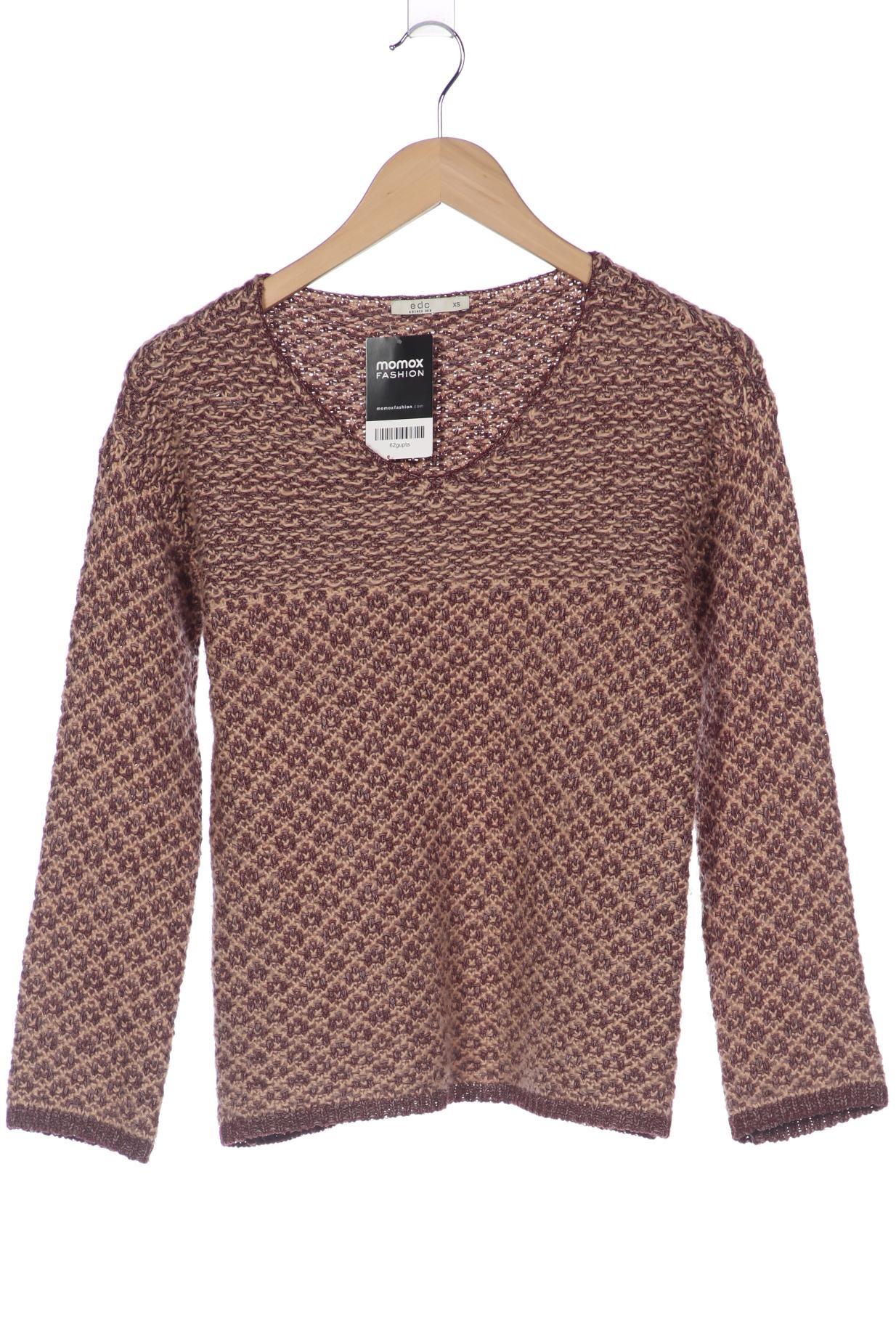 

edc by Esprit Damen Pullover, bordeaux, Gr. 34