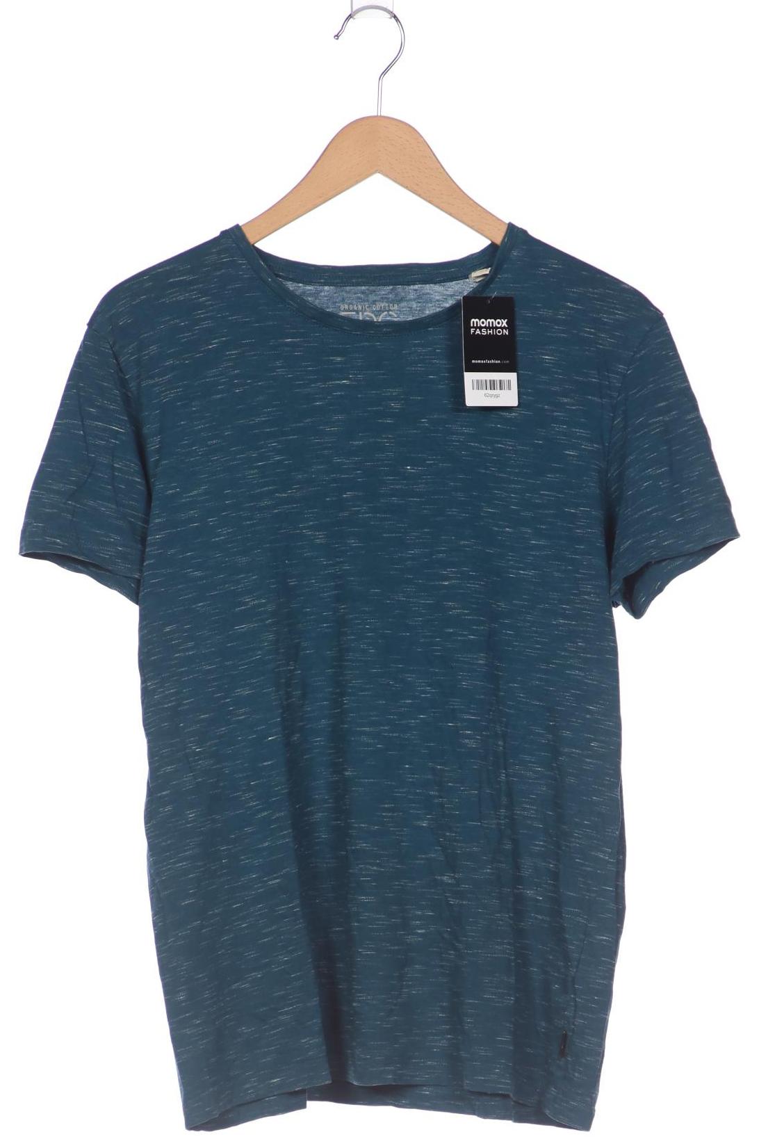 

edc by Esprit Herren T-Shirt, türkis, Gr. 48