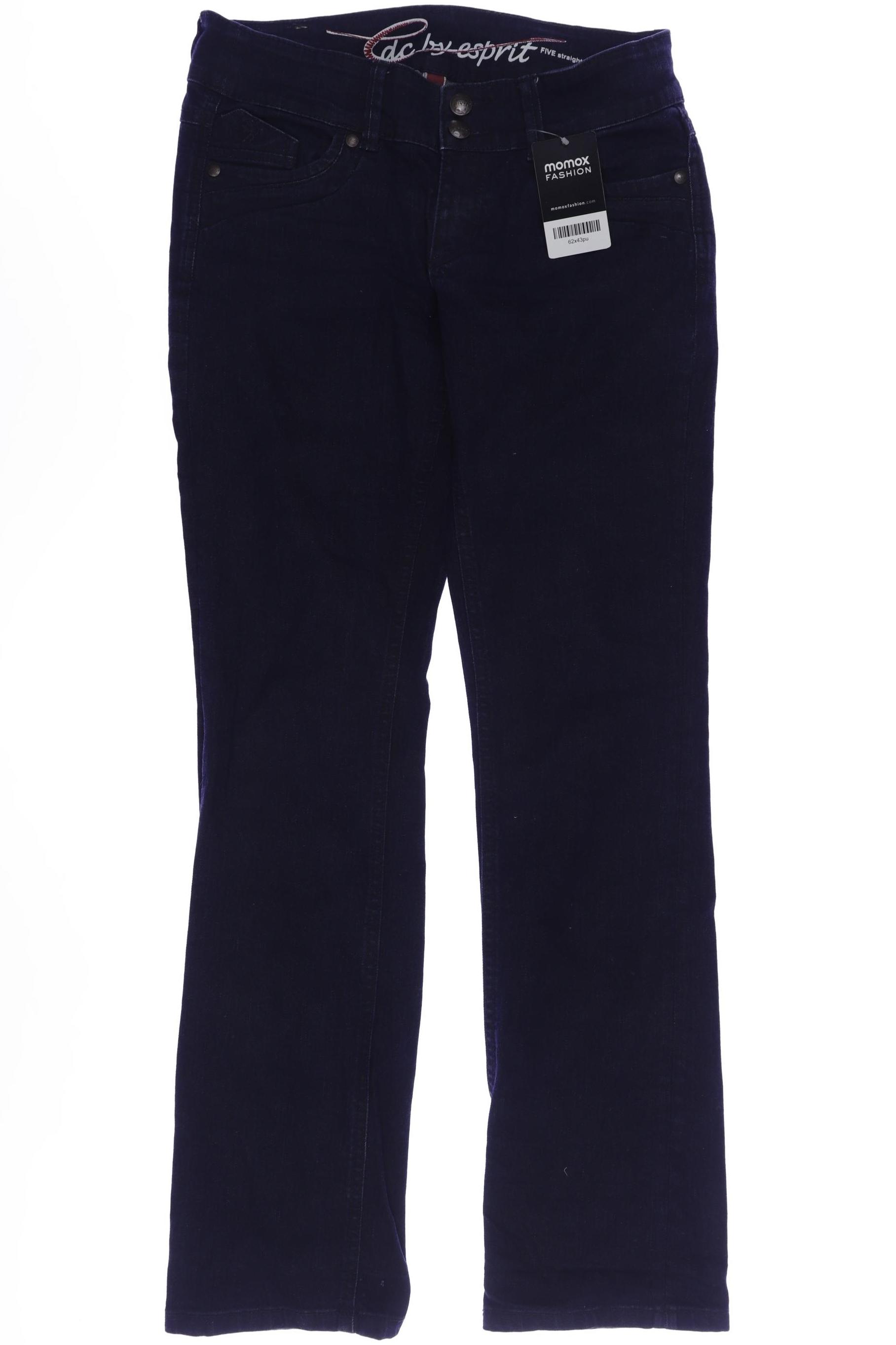 

edc by Esprit Damen Jeans, marineblau, Gr. 28