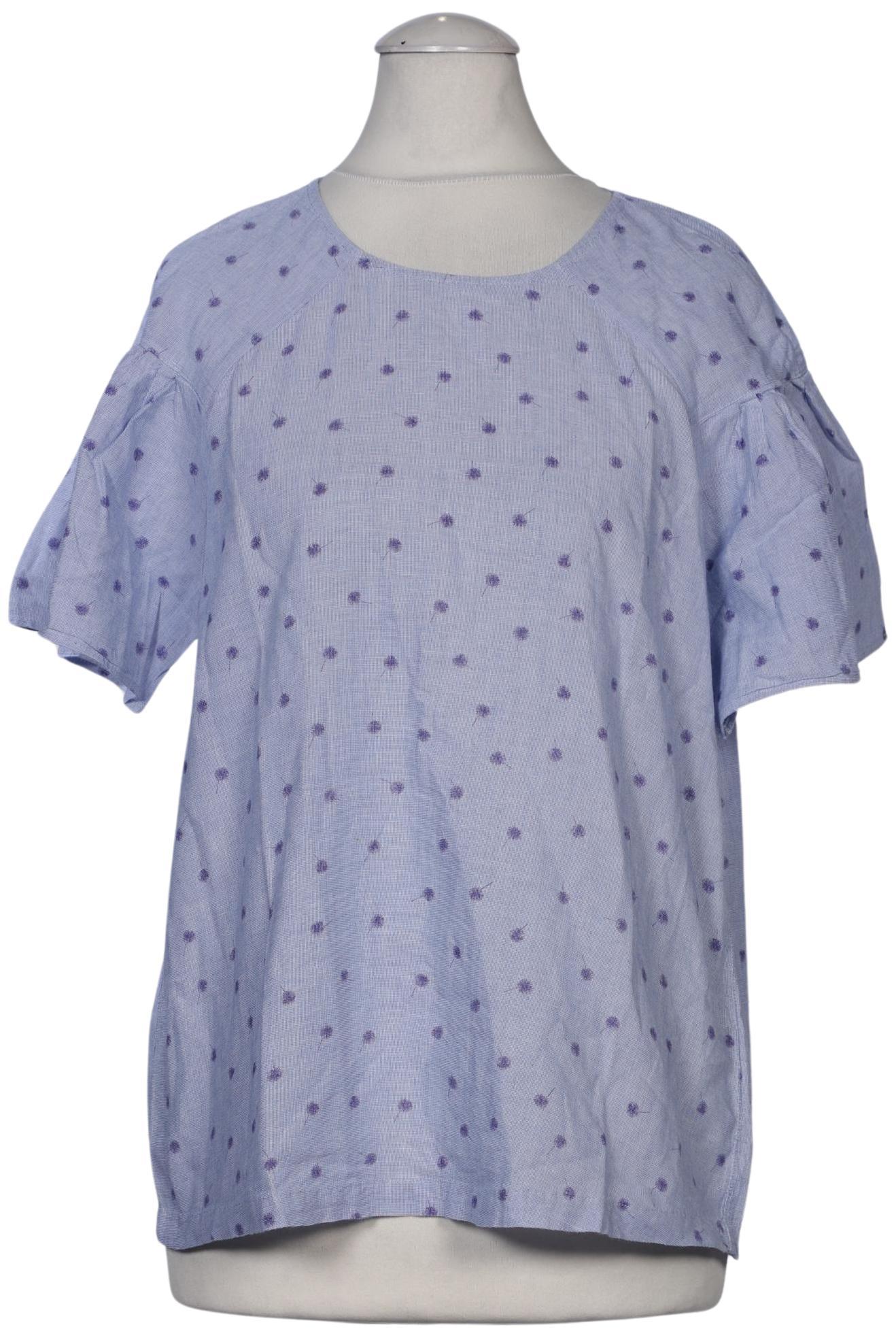 

edc by Esprit Damen Bluse, hellblau, Gr. 34