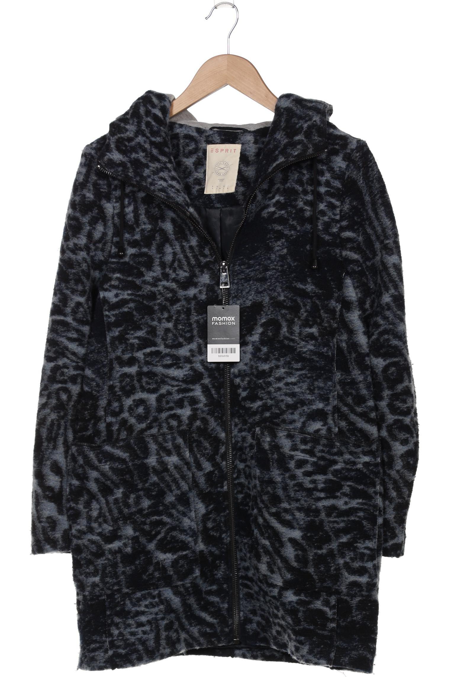 

edc by Esprit Damen Jacke, blau, Gr. 36