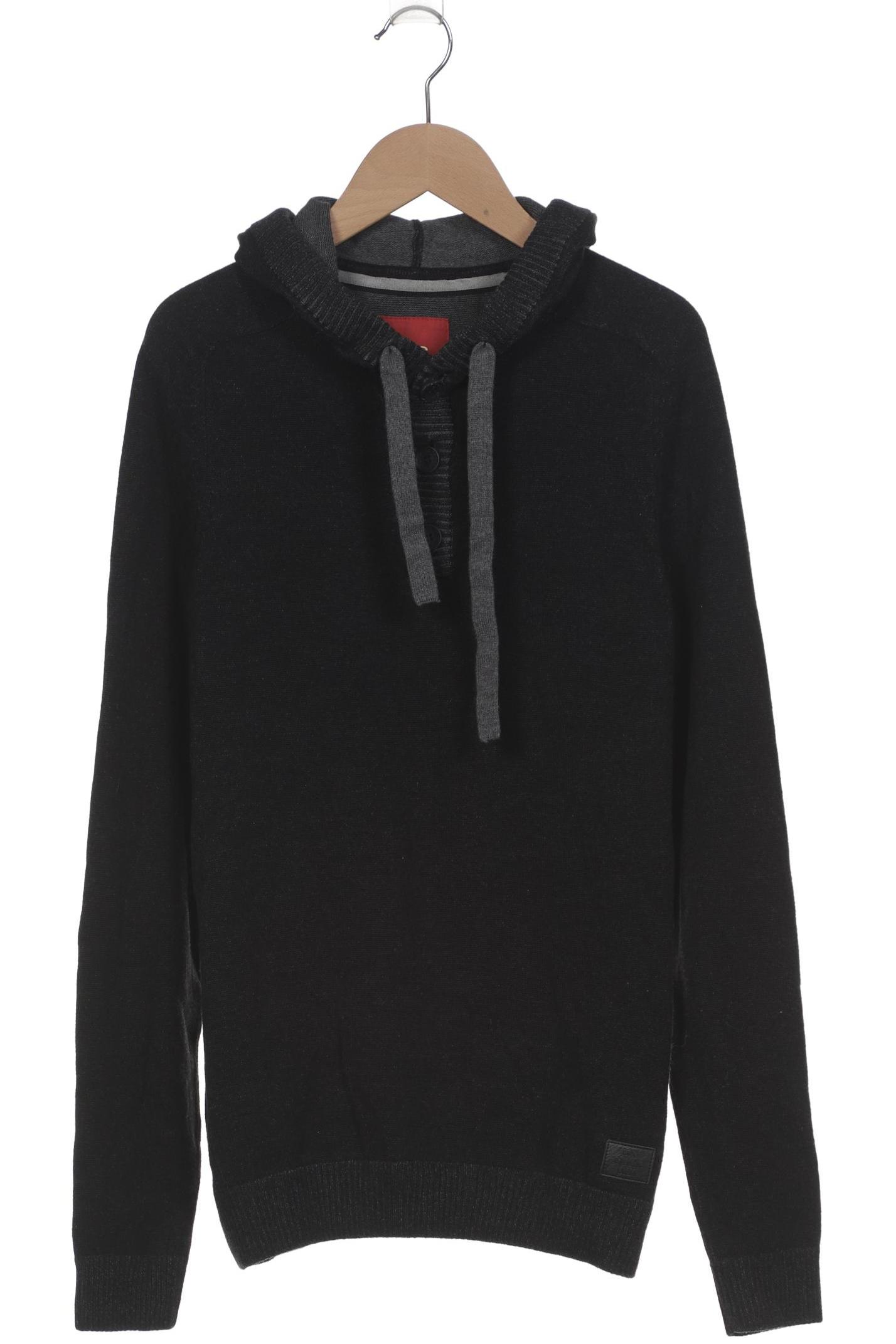 

edc by Esprit Herren Kapuzenpullover, grau, Gr. 46