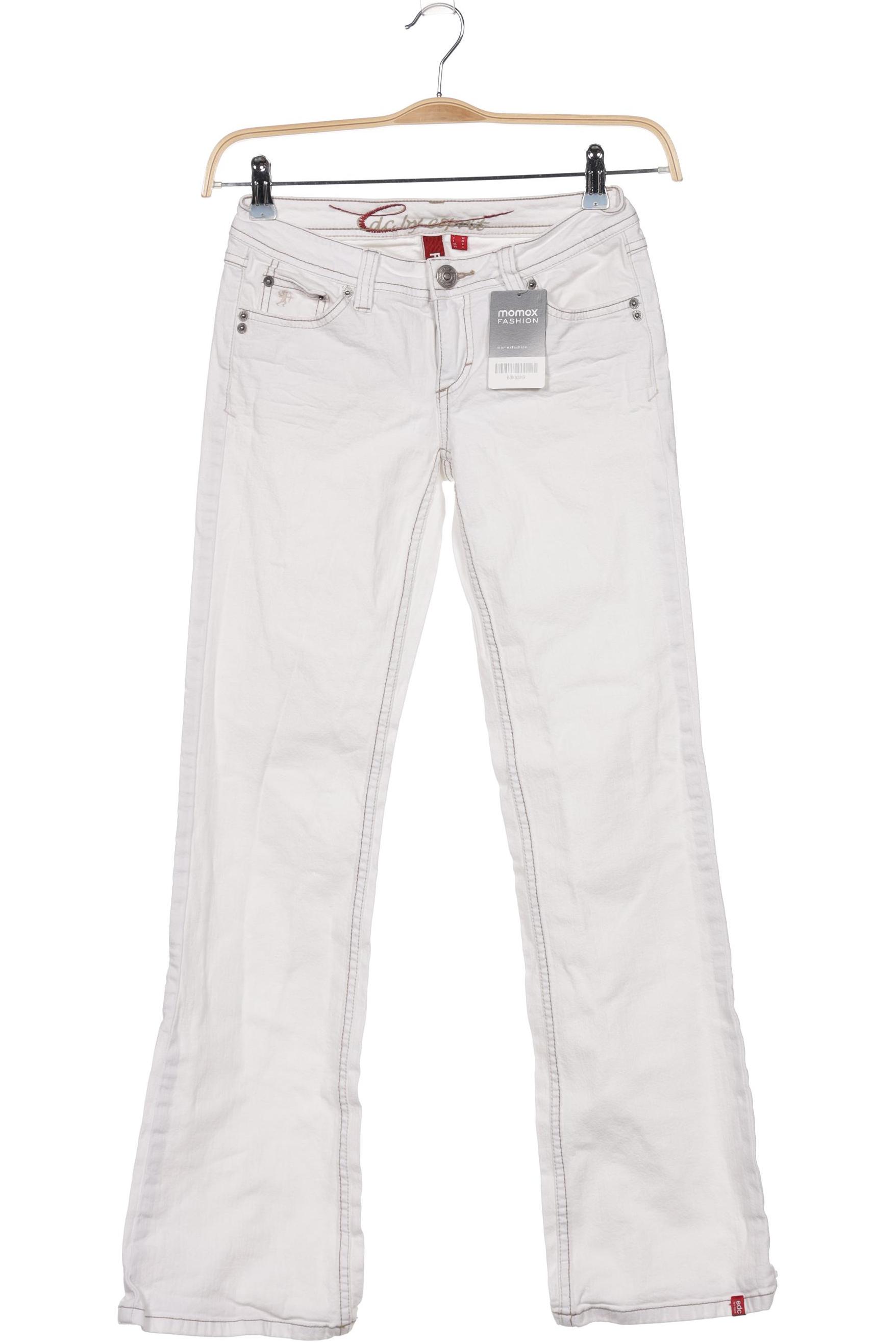 

edc by Esprit Damen Jeans, weiß