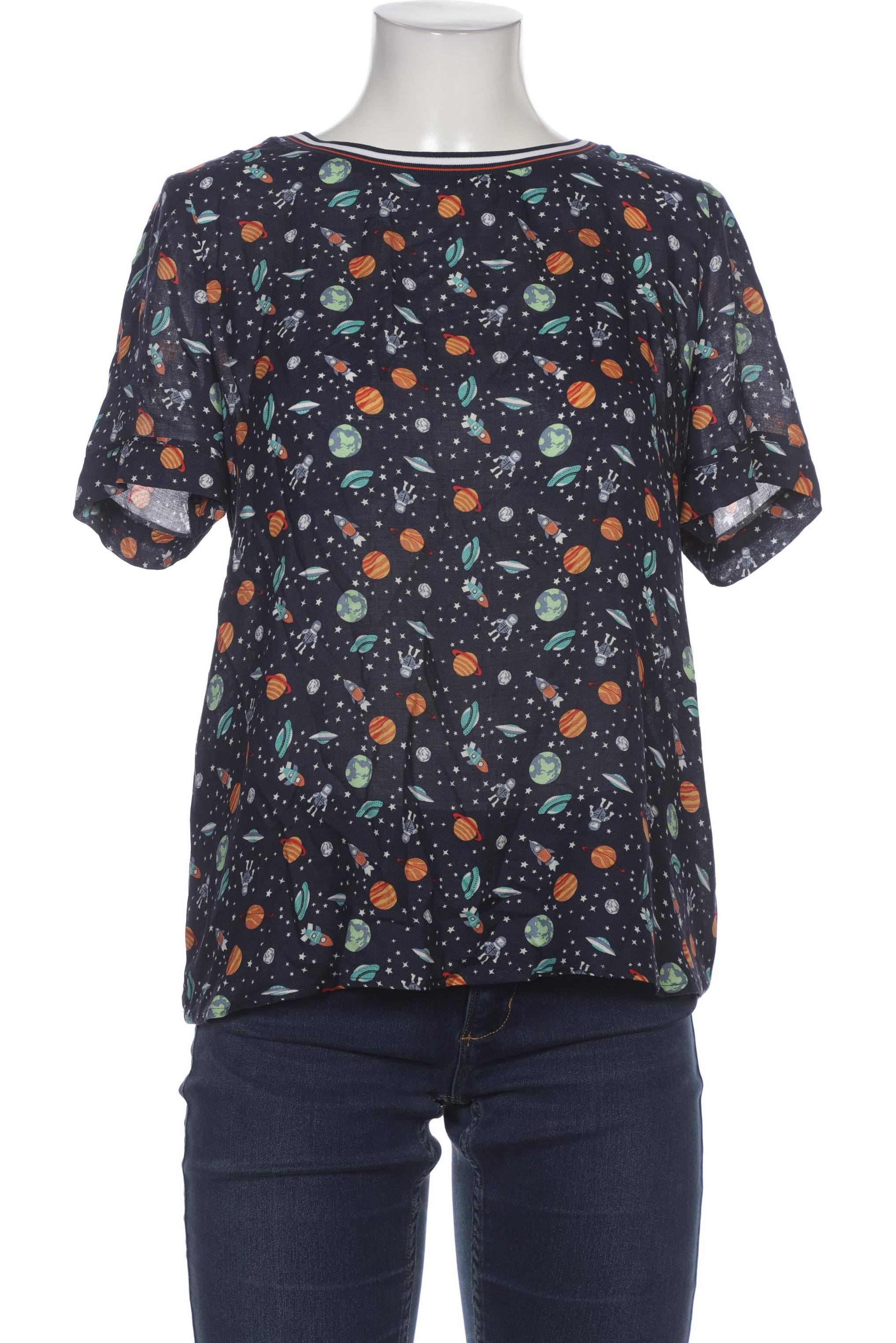 

edc by Esprit Damen Bluse, marineblau