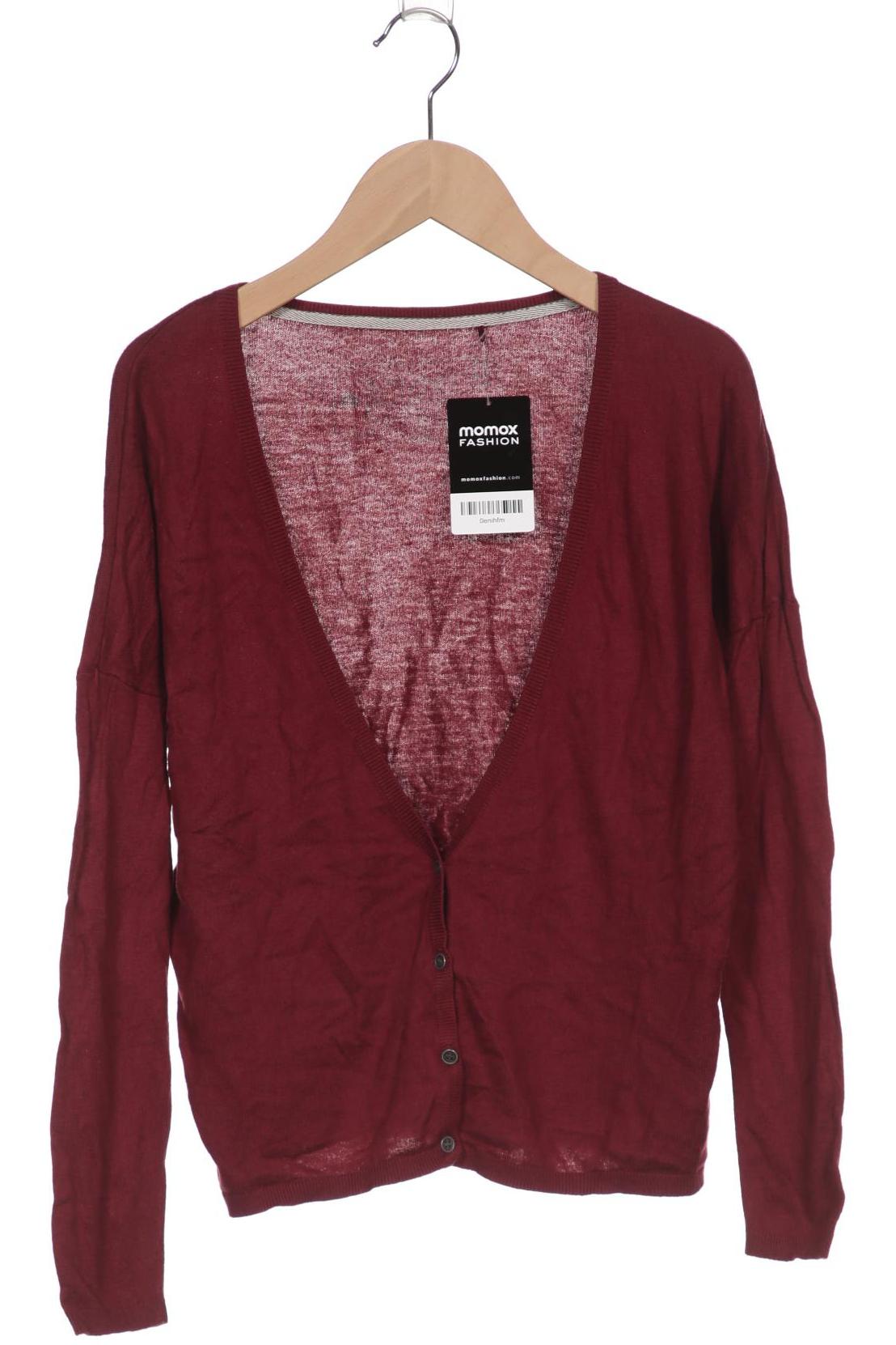 

edc by Esprit Damen Strickjacke, bordeaux, Gr. 34