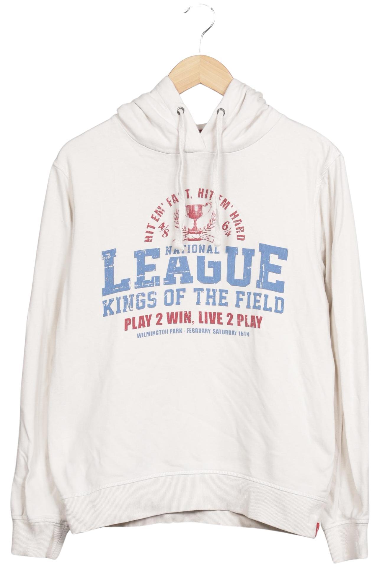 Thumbnail - edc by Esprit Herren Kapuzenpullover, cremeweiß, Gr. 46