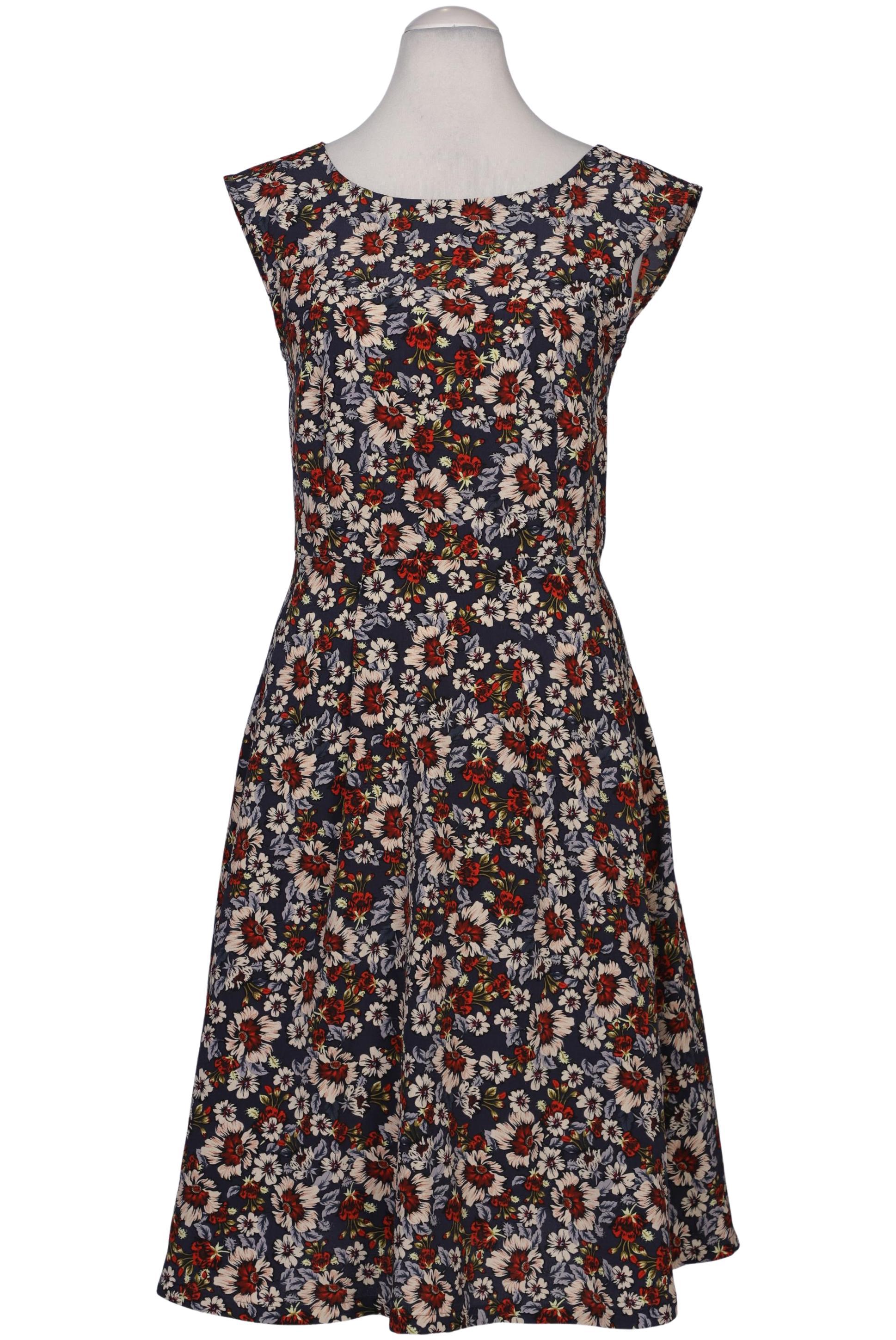 

edc by Esprit Damen Kleid, mehrfarbig, Gr. 38