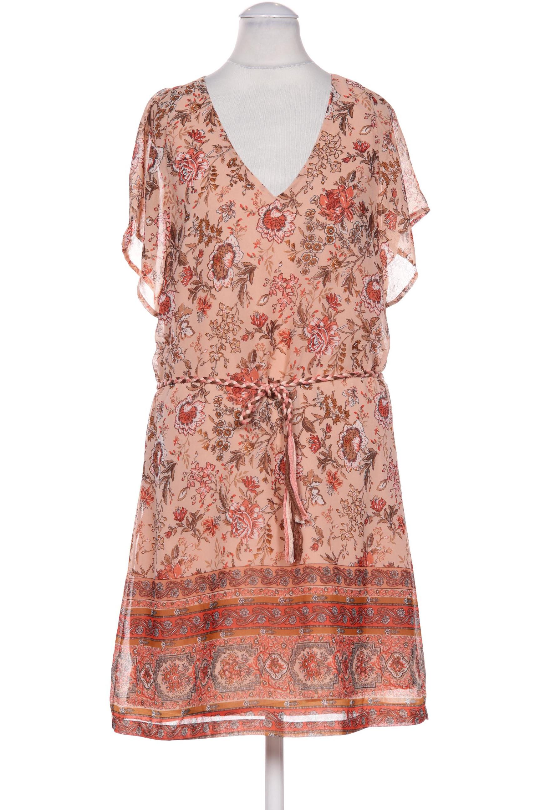 

edc by Esprit Damen Kleid, orange, Gr. 32