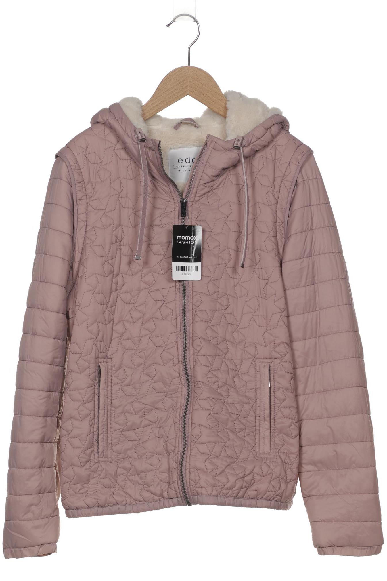 

edc by Esprit Damen Jacke, pink, Gr. 42