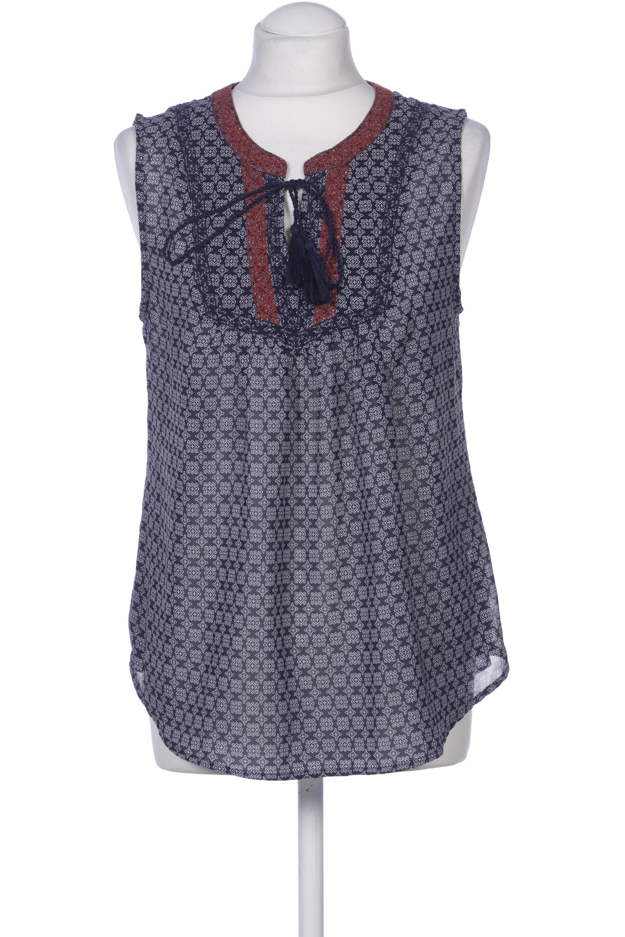 

edc by Esprit Damen Top, marineblau, Gr. 38