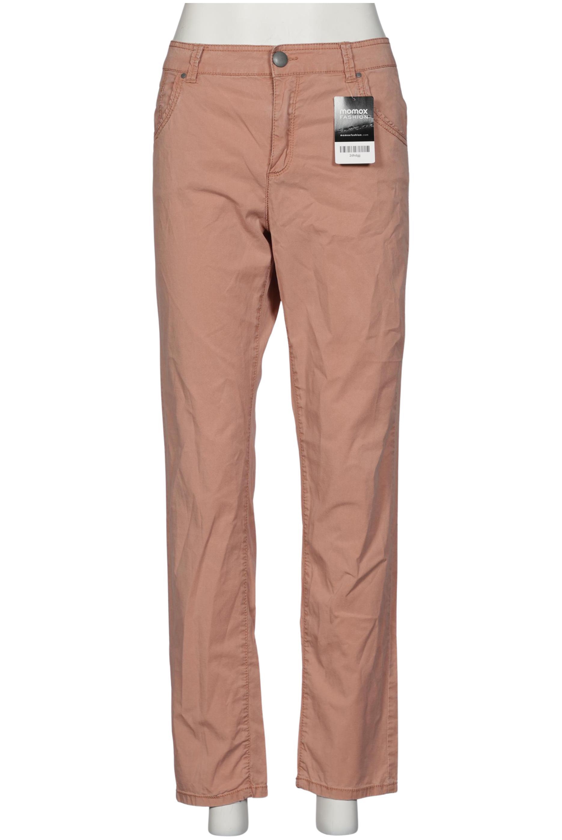 

edc by Esprit Damen Stoffhose, pink, Gr. 40