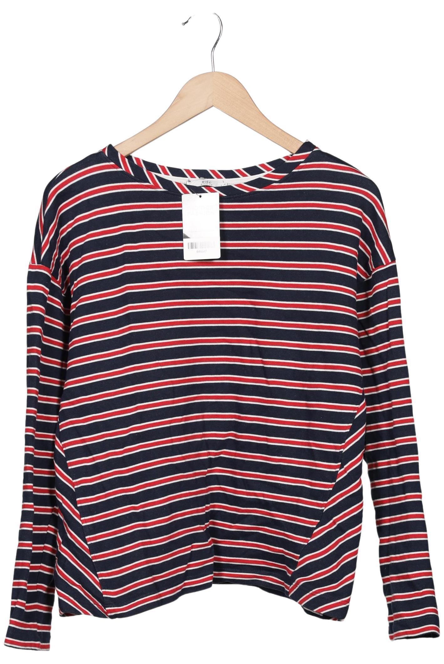 

edc by Esprit Damen Sweatshirt, mehrfarbig, Gr. 42