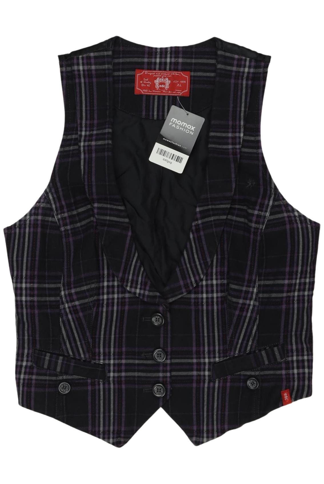 

edc by Esprit Damen Weste, mehrfarbig, Gr. 44