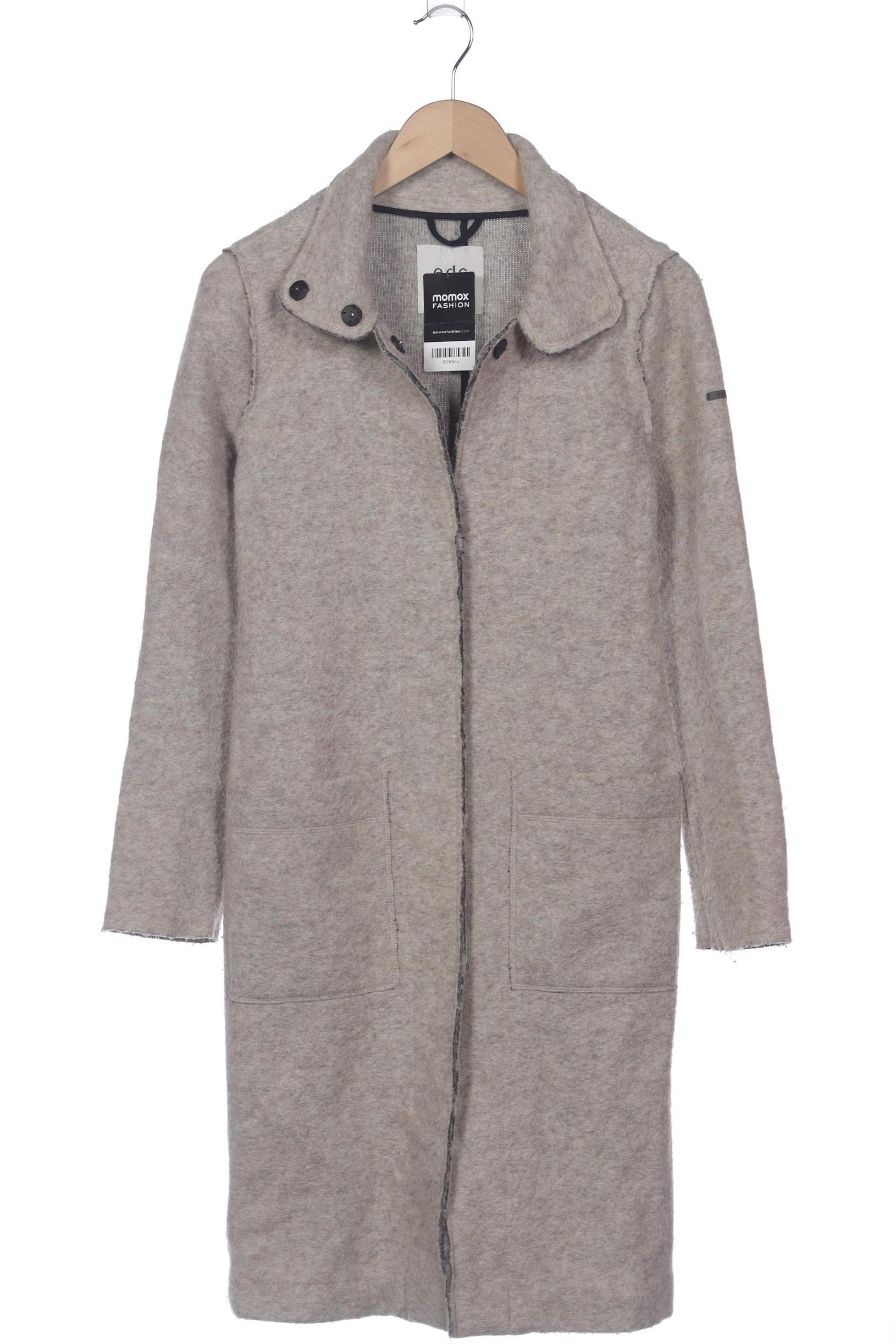 

edc by Esprit Damen Strickjacke, grau, Gr. 36