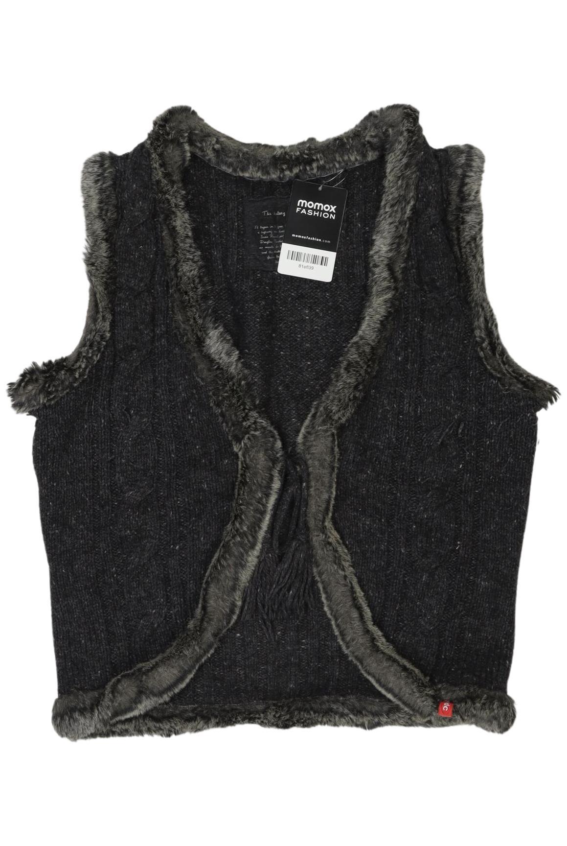 

edc by Esprit Damen Weste, grau, Gr. 44