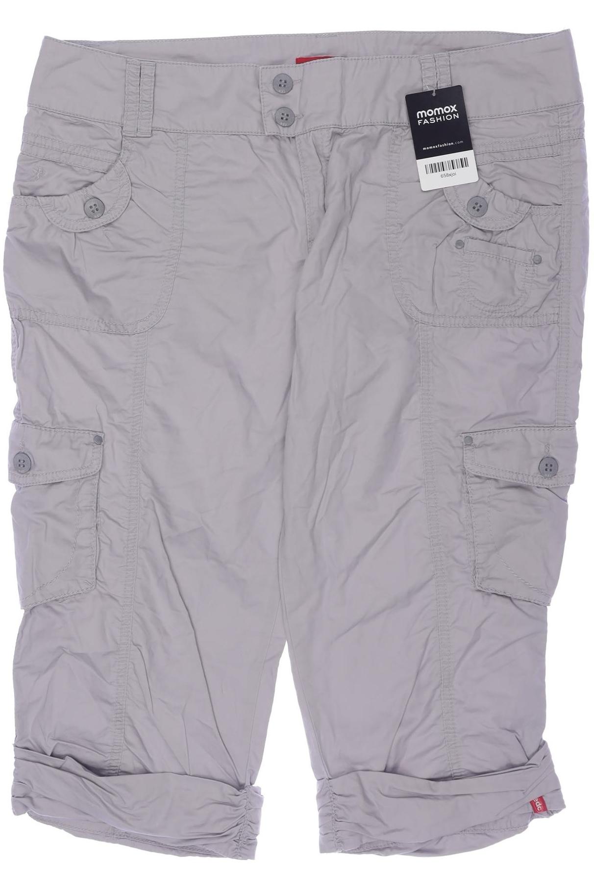 

edc by Esprit Damen Stoffhose, flieder, Gr. 42