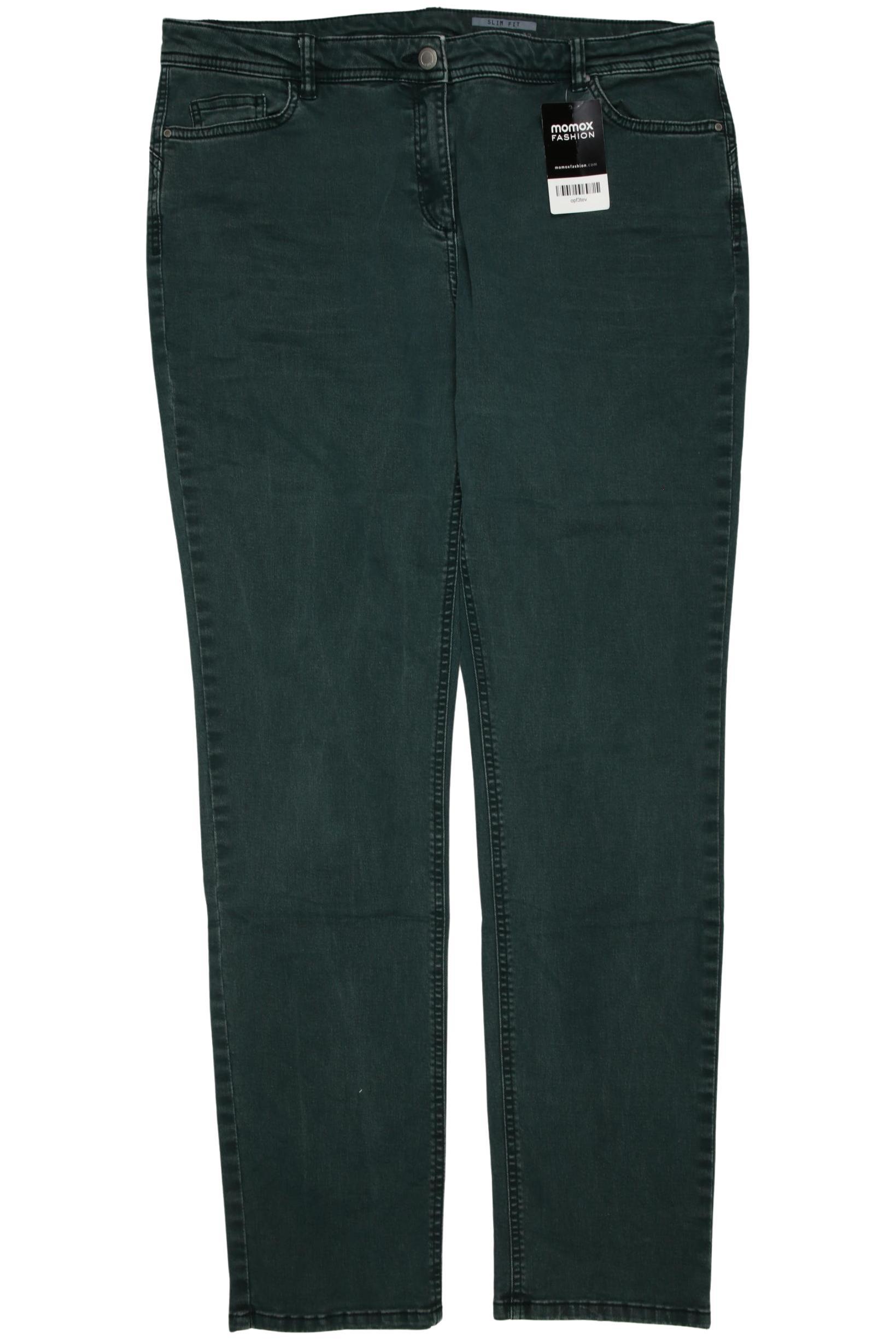 

edc by Esprit Damen Jeans, grün, Gr. 44