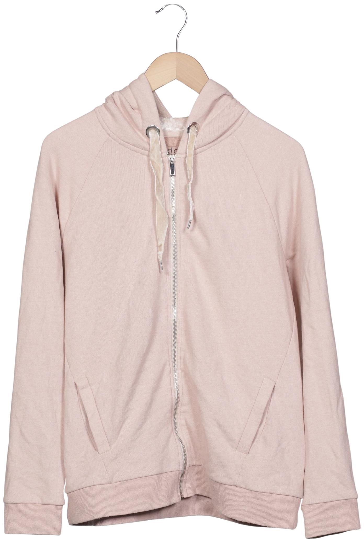 

edc by Esprit Damen Kapuzenpullover, pink, Gr. 42