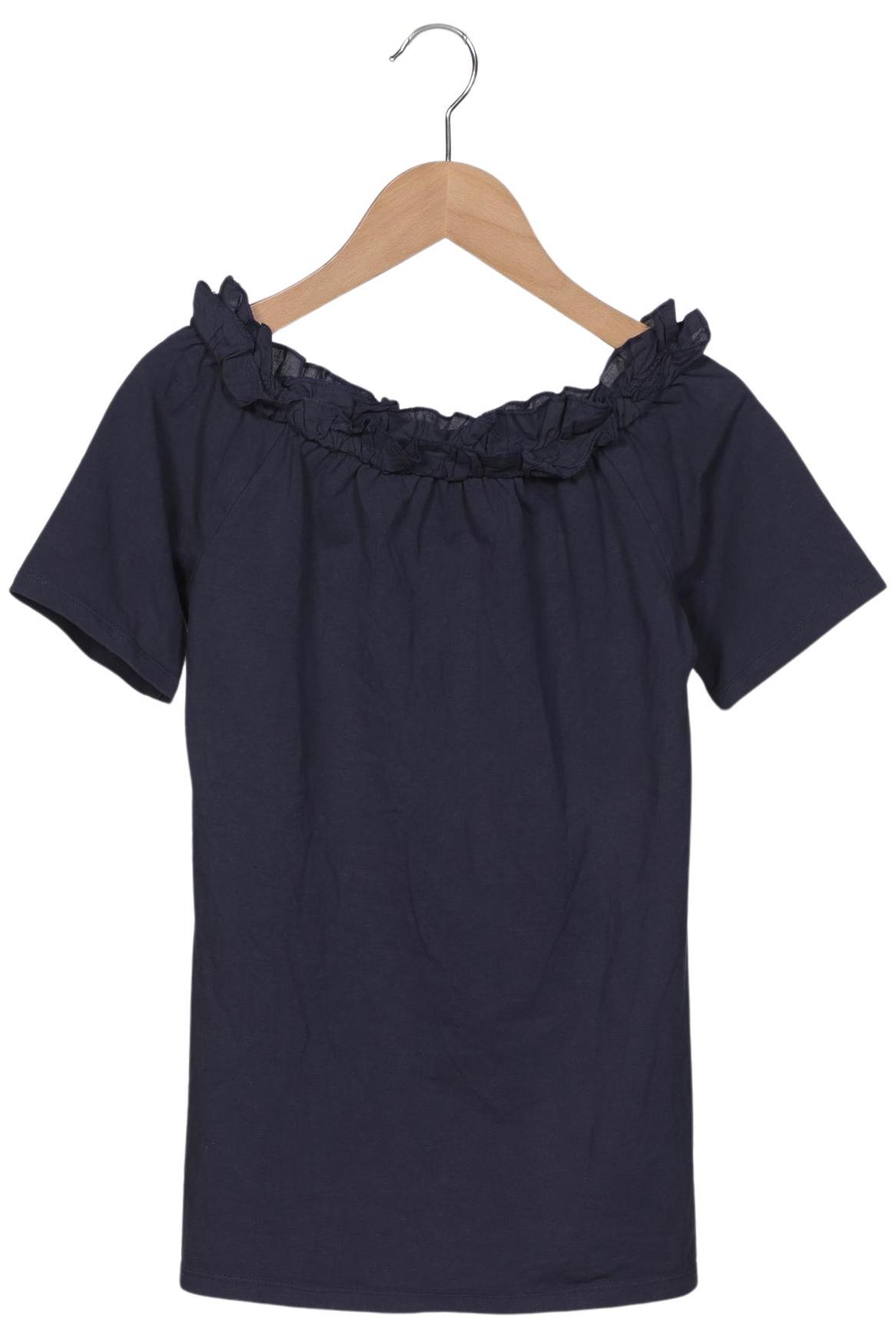 

edc by Esprit Damen T-Shirt, marineblau, Gr. 36