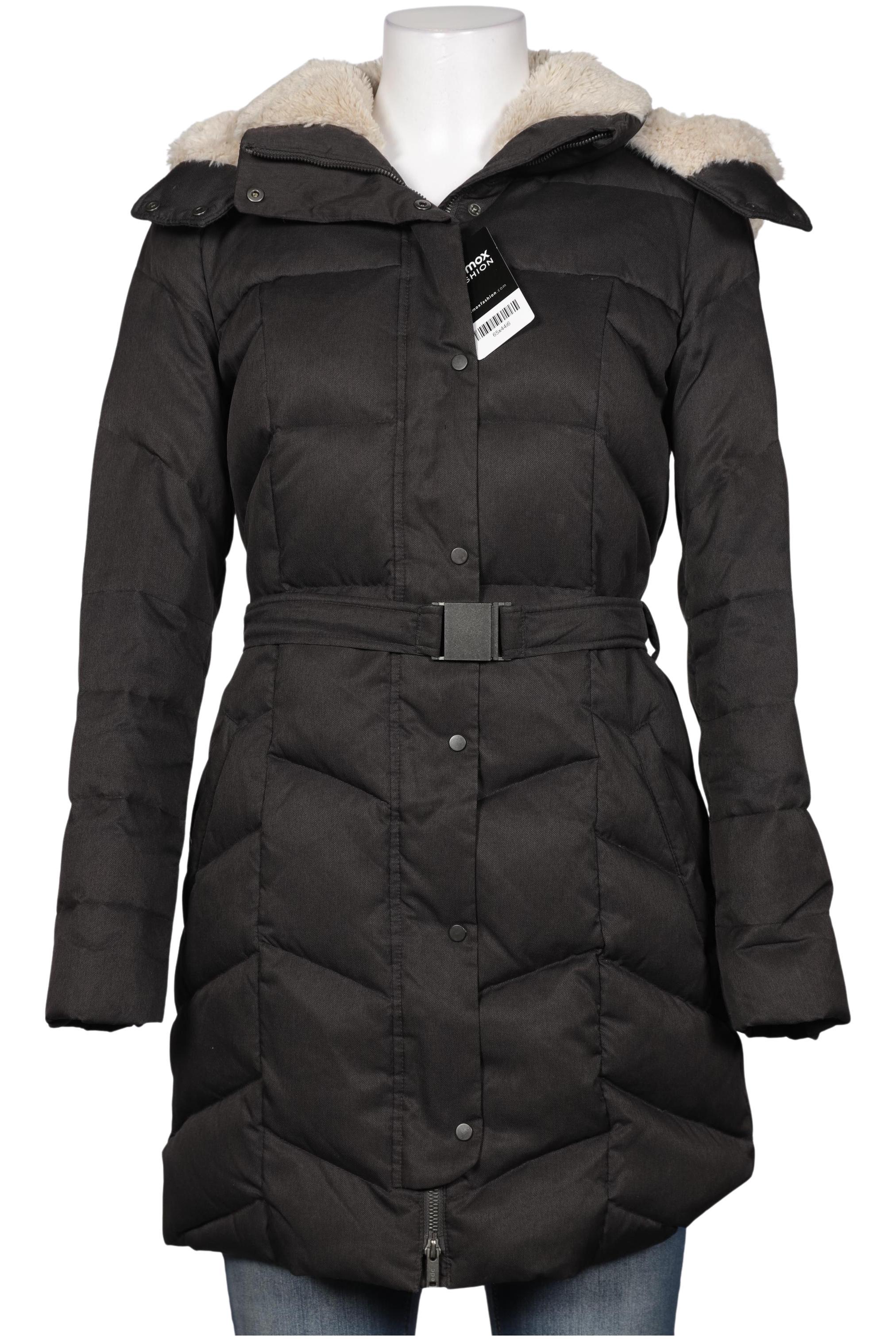 

edc by Esprit Damen Mantel, schwarz, Gr. 36