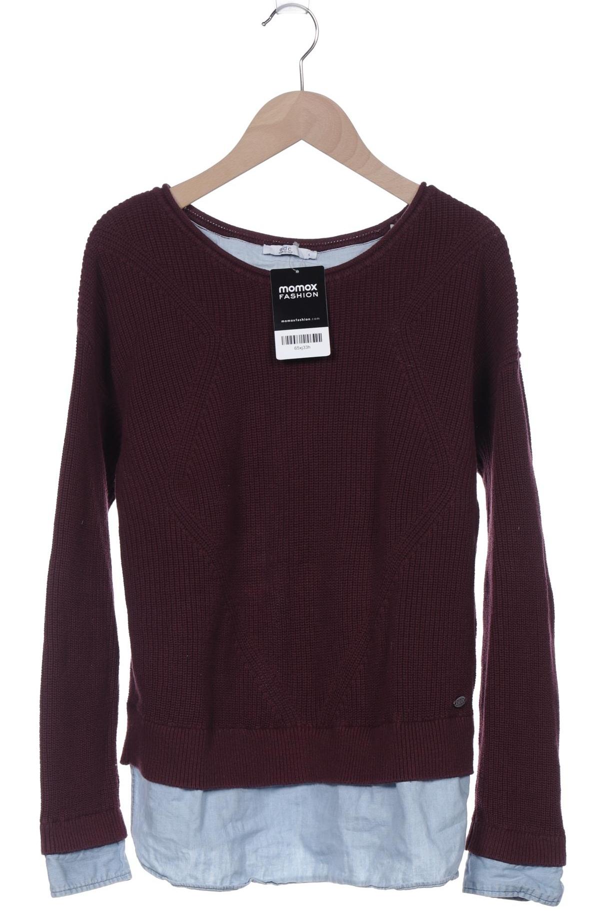 

edc by Esprit Damen Pullover, bordeaux, Gr. 36