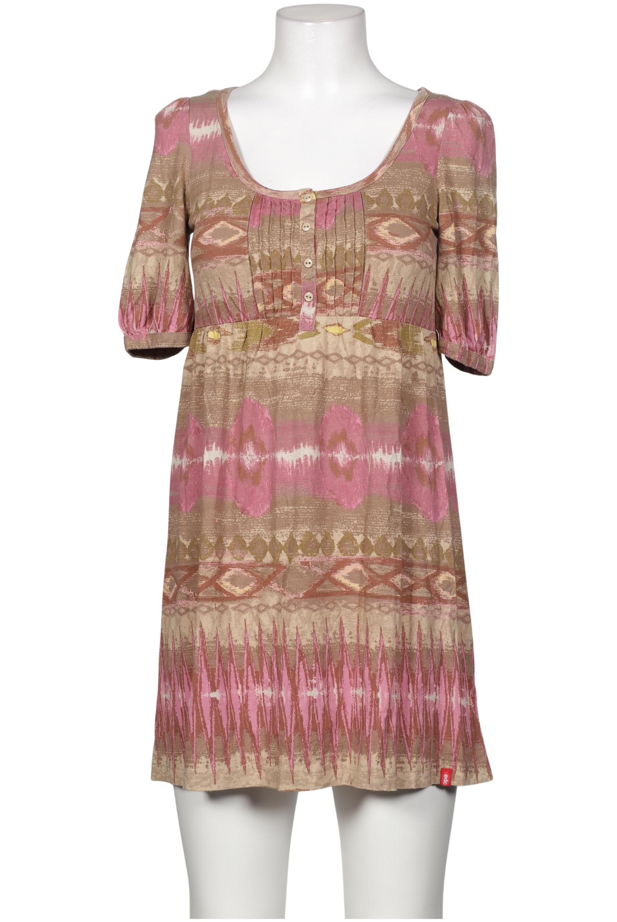 

edc by Esprit Damen Kleid, mehrfarbig, Gr. 36