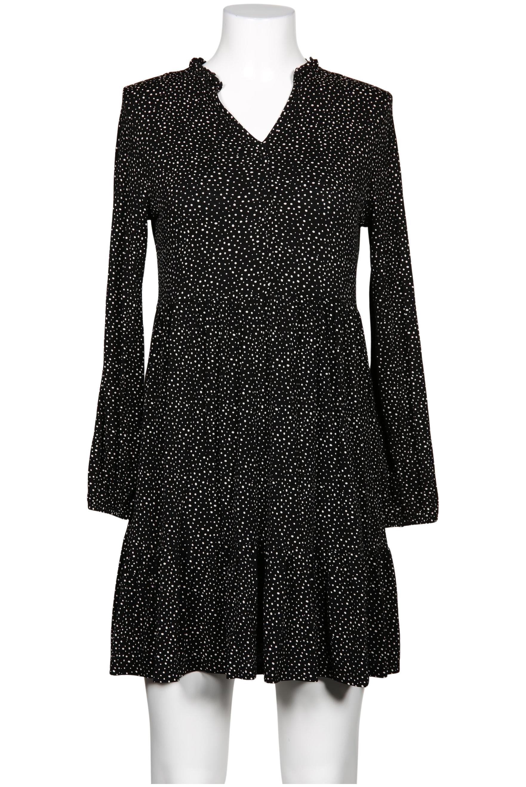 

edc by Esprit Damen Kleid, schwarz, Gr. 38