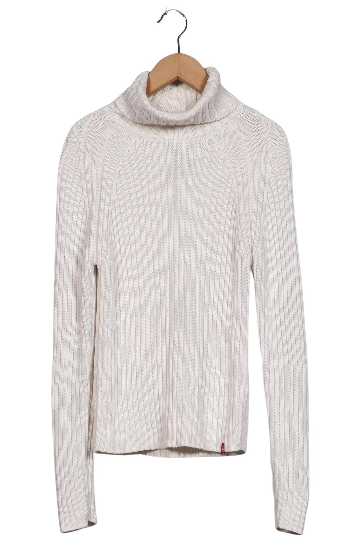 

edc by Esprit Damen Pullover, cremeweiß, Gr. 44