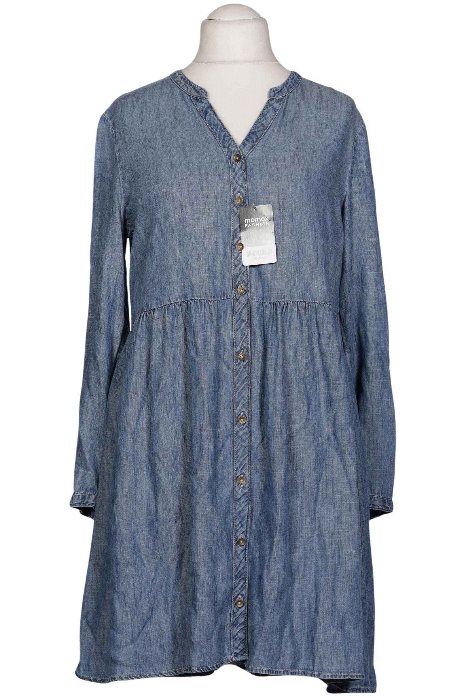 

edc by Esprit Damen Kleid, blau, Gr. 42