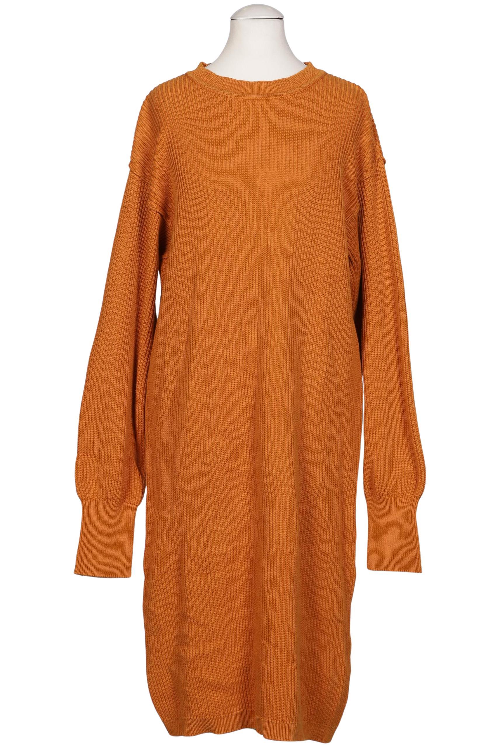 

edc by Esprit Damen Kleid, orange, Gr. 38