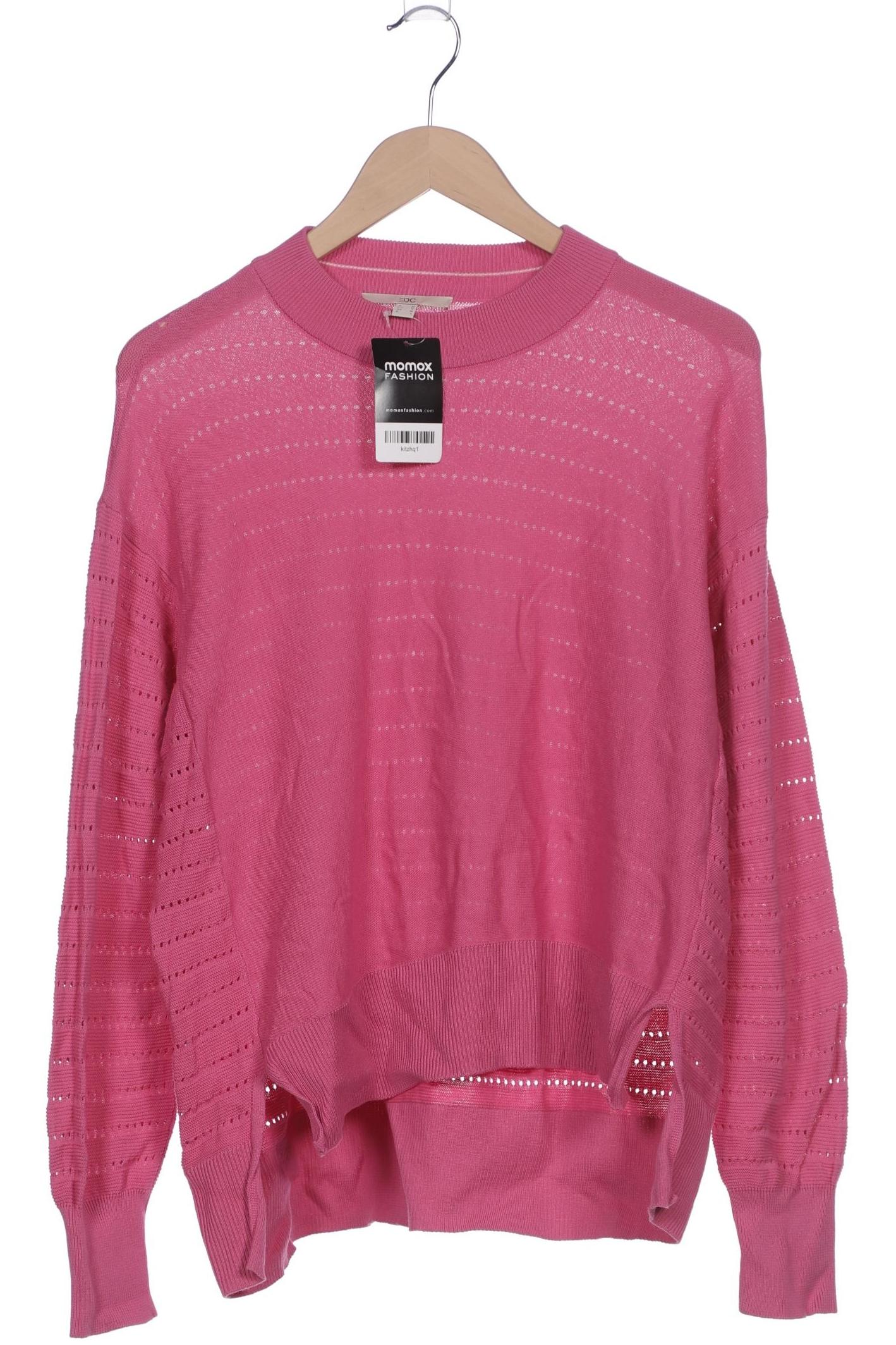 

edc by Esprit Damen Pullover, pink, Gr. 38