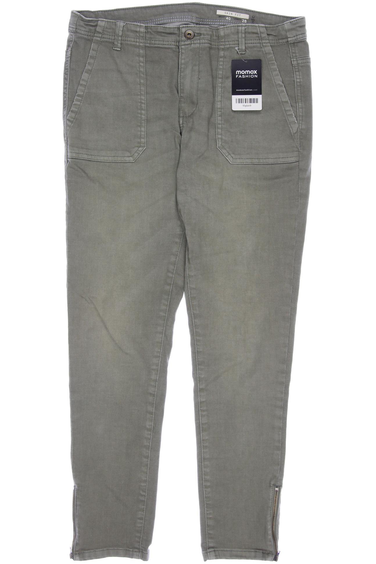 

edc by Esprit Damen Jeans, grün, Gr. 40