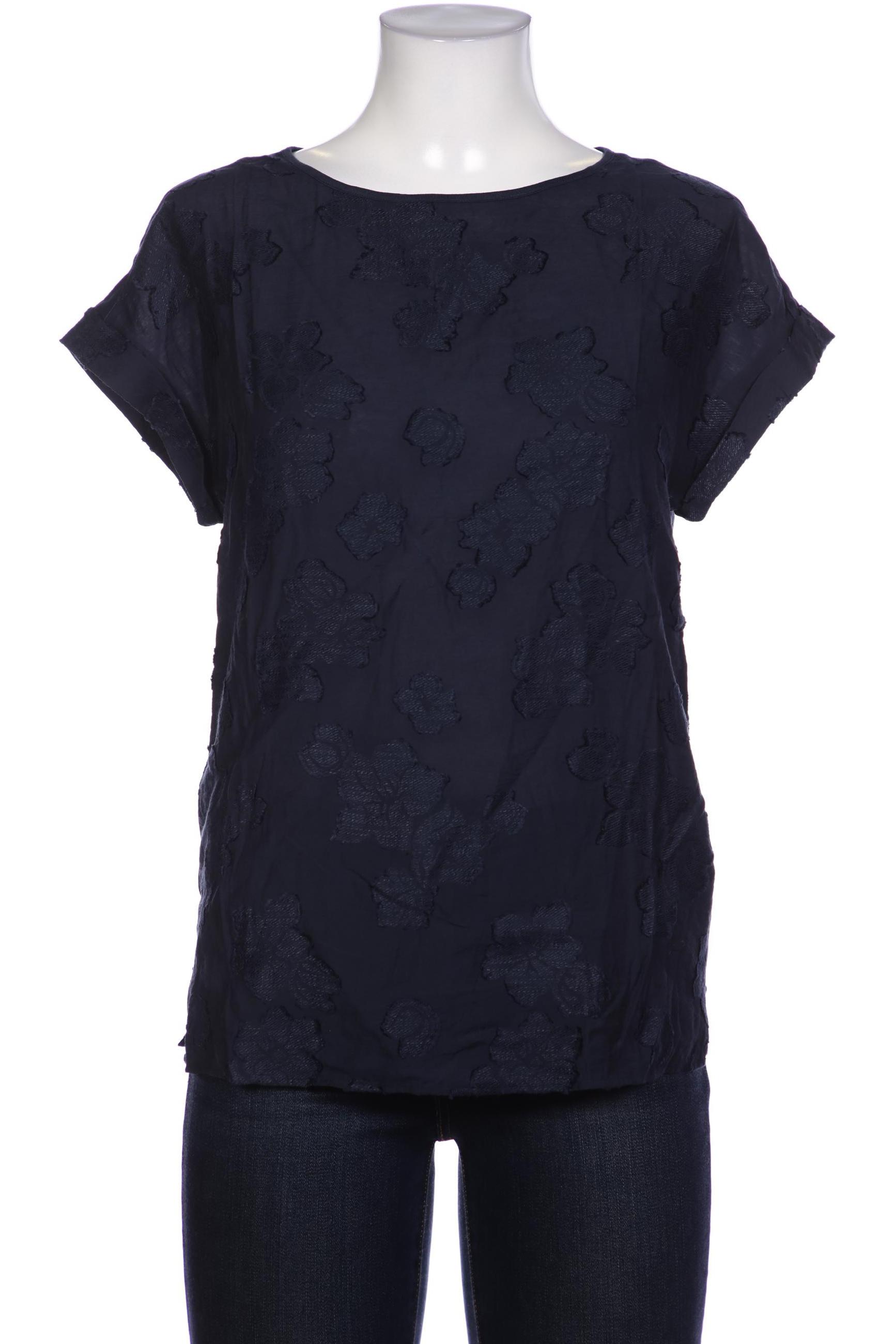 

edc by Esprit Damen T-Shirt, marineblau, Gr. 36